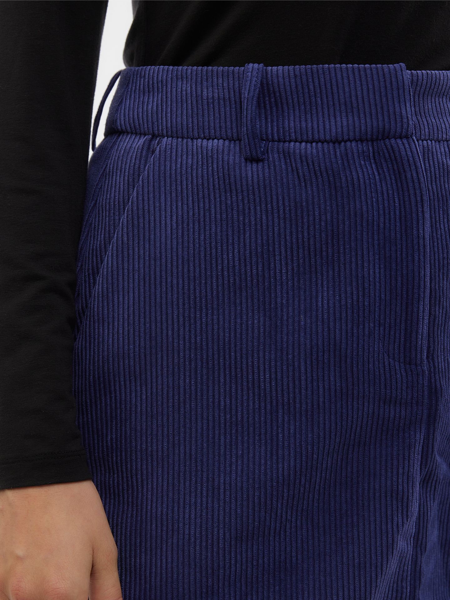 Vero Moda VMVIDA HR SHORT CORDUROY SKIRT Astral Aura 2900141981030