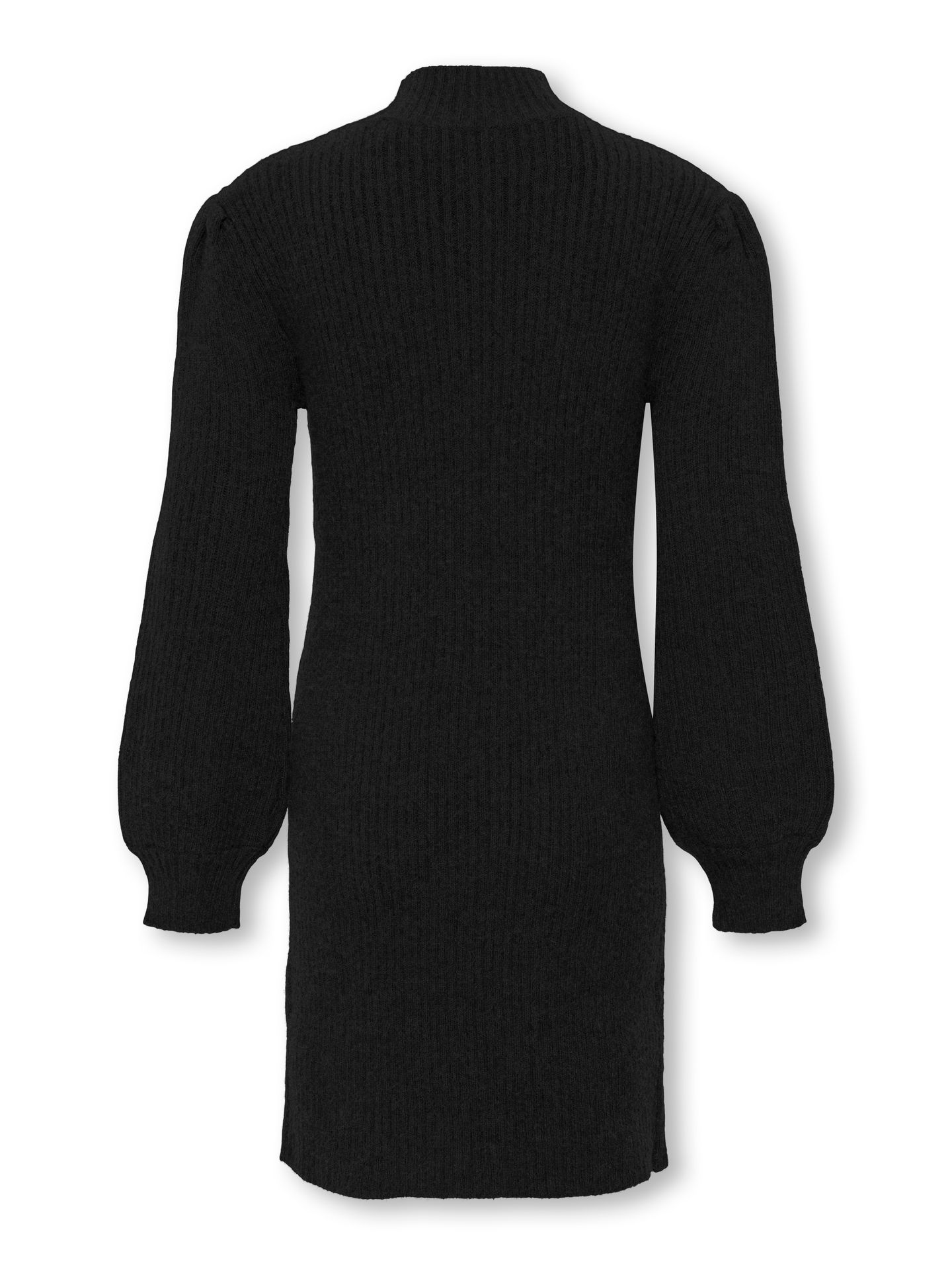 Kids Only KOGKATIA L/S DRESS KNT Black 2900141986042