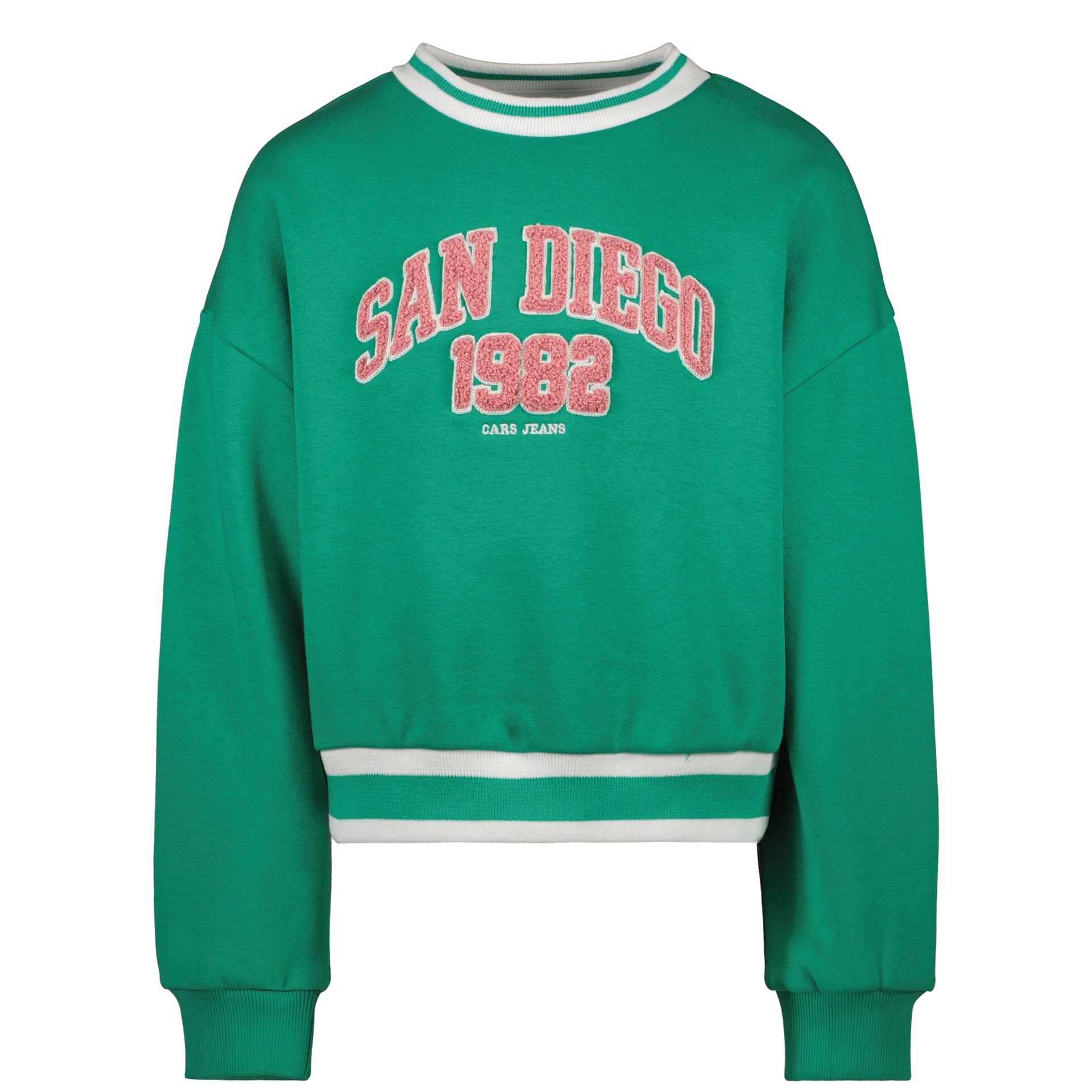 Cars jeans Sweater Sandie Jr. 55 green 00105621-EKA03000200000033