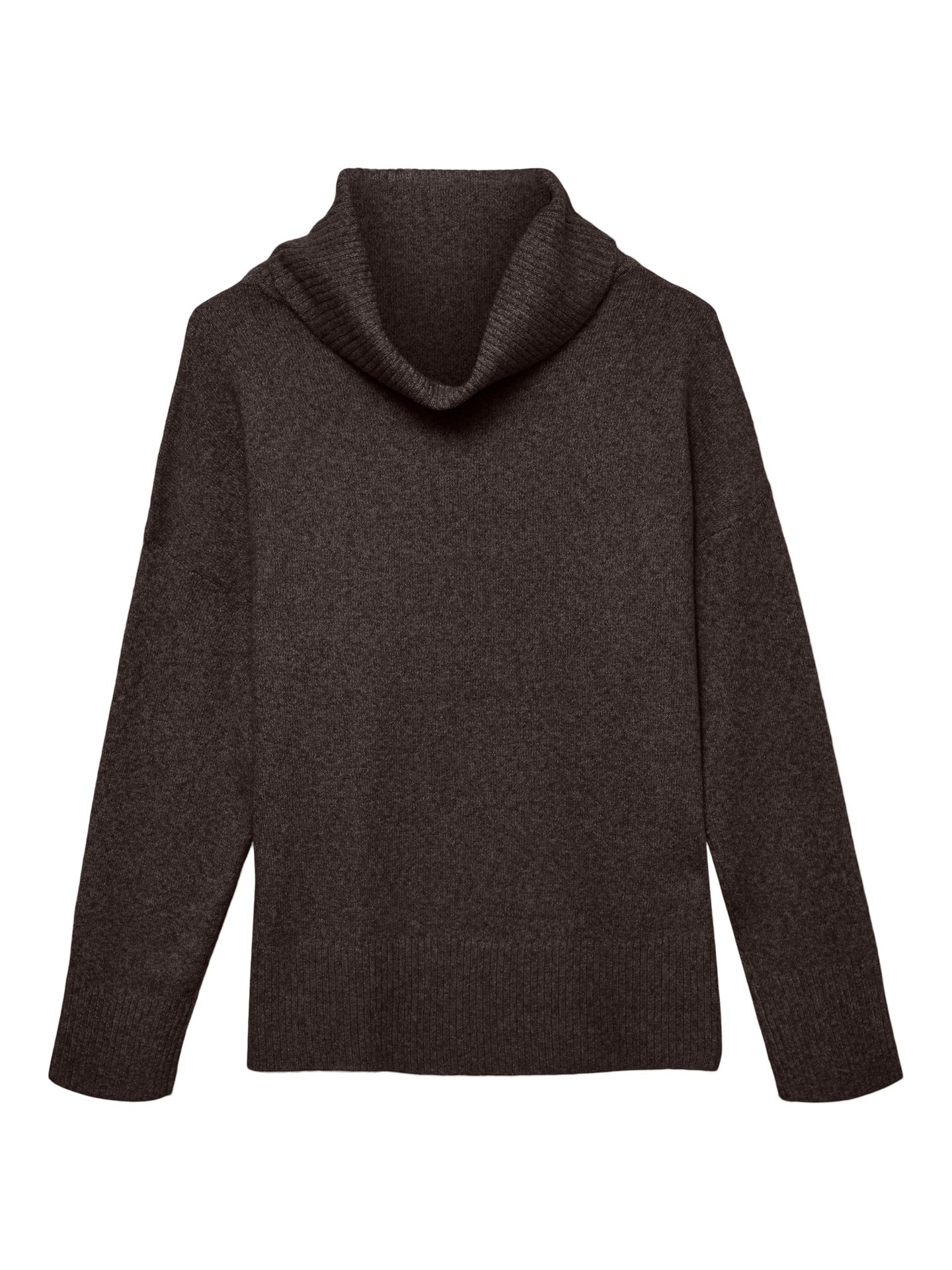 Vero Moda VMDOFFY LS COWLNECK BLOUSE GA NOOS Chocolate Torte/MELANGE 00105639-EKA26011400003157