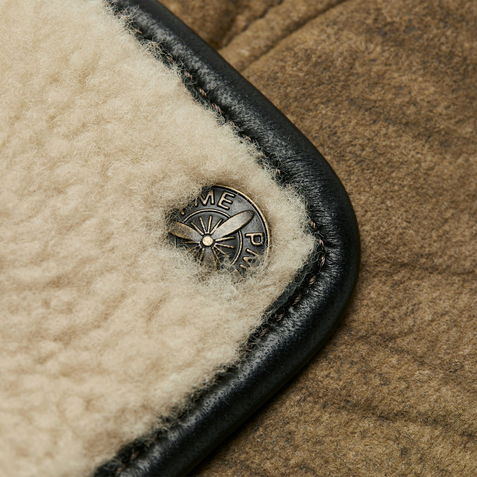 Pme Legend Cap Sheepskin flight hat Decadent Chocolate 2900142489016