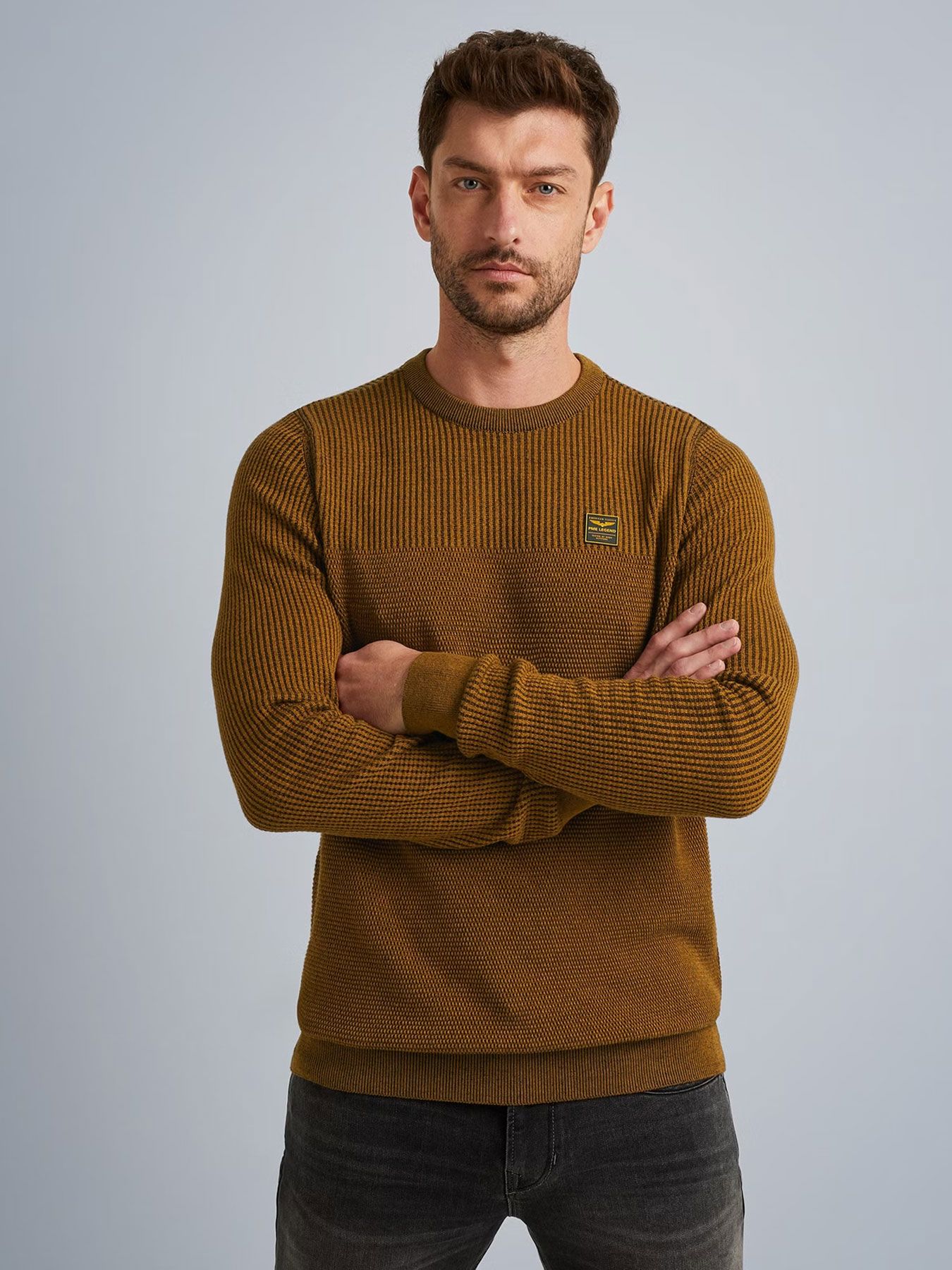 Pme Legend Crewneck cotton plated Cathay Spice 00105920-8196