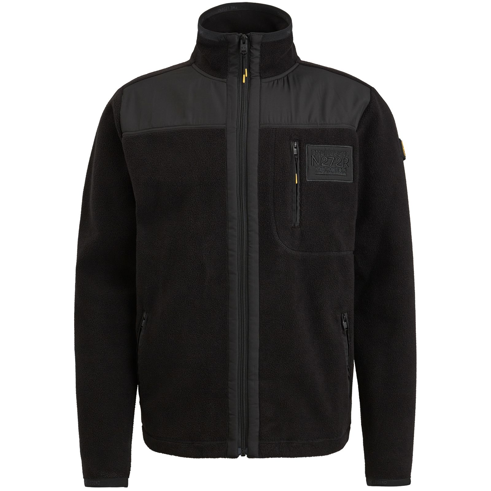 Pme Legend Zip jacket fleece Black 00105946-999