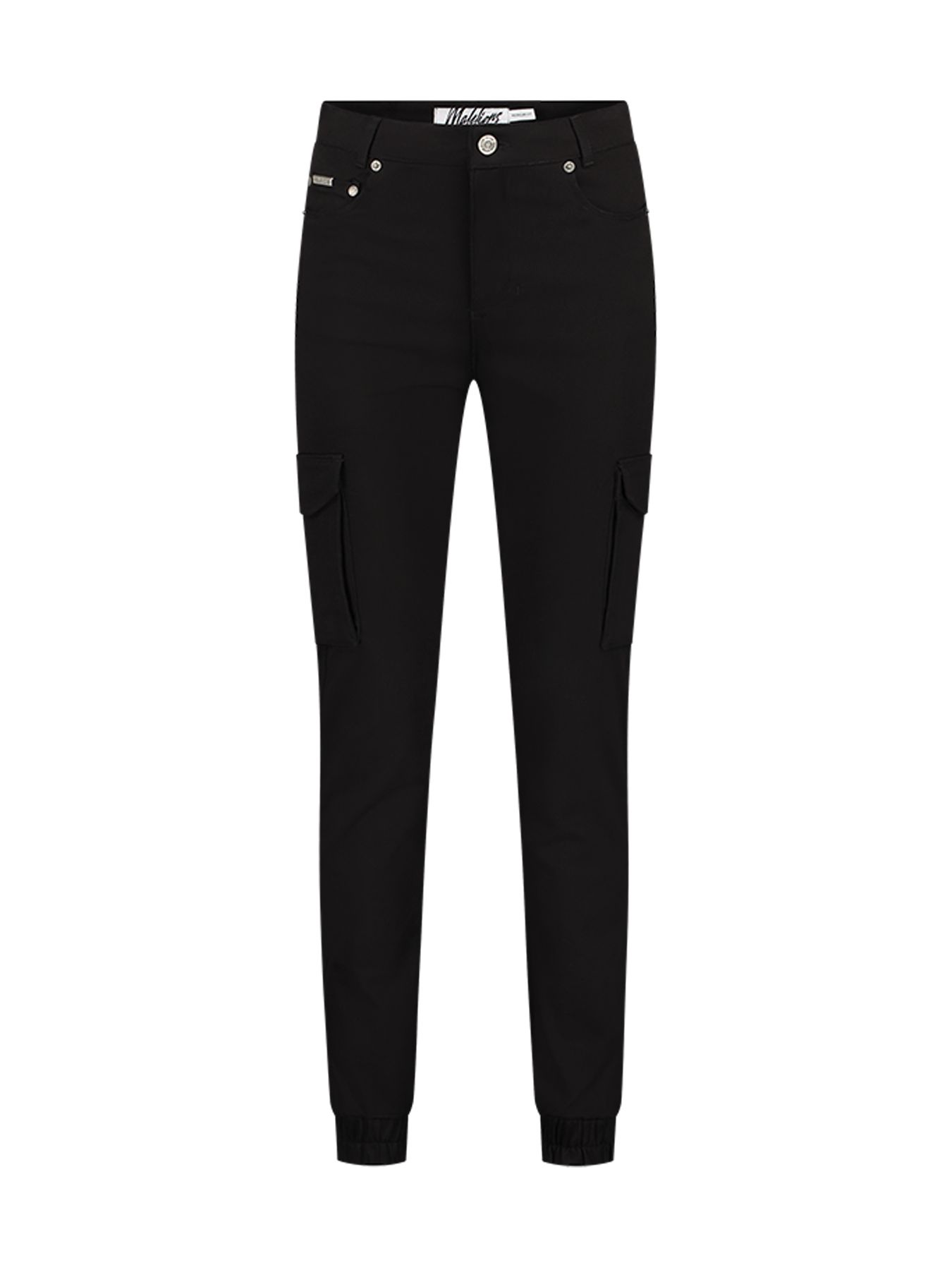 Malelions Md1-aw23-41 broek 02A Black 2900142677024