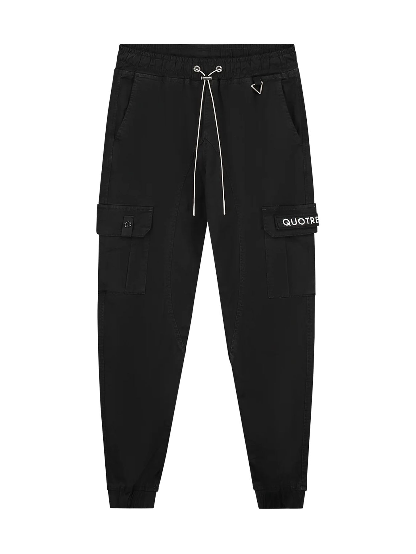 Quotrell Brockton cargo pants Black/White 00106008-904