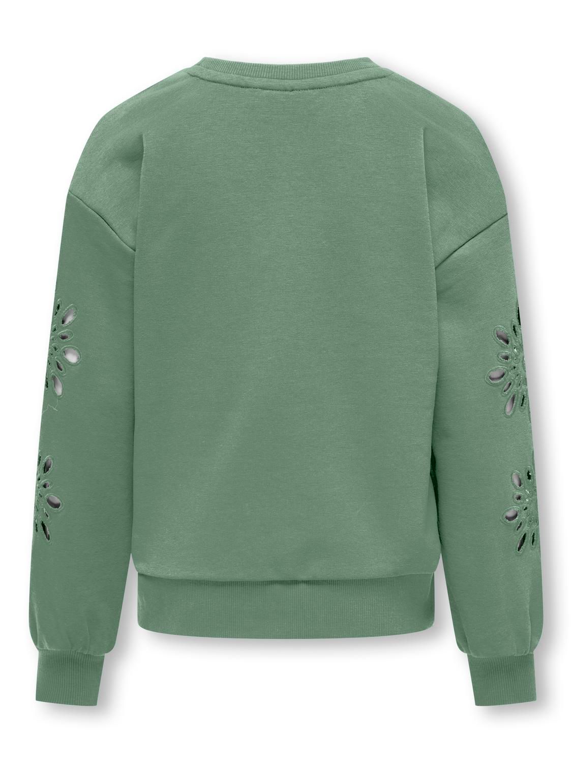 Only KOGWINNIE L/S O-NECK SWT Hedge Green 2900151065041