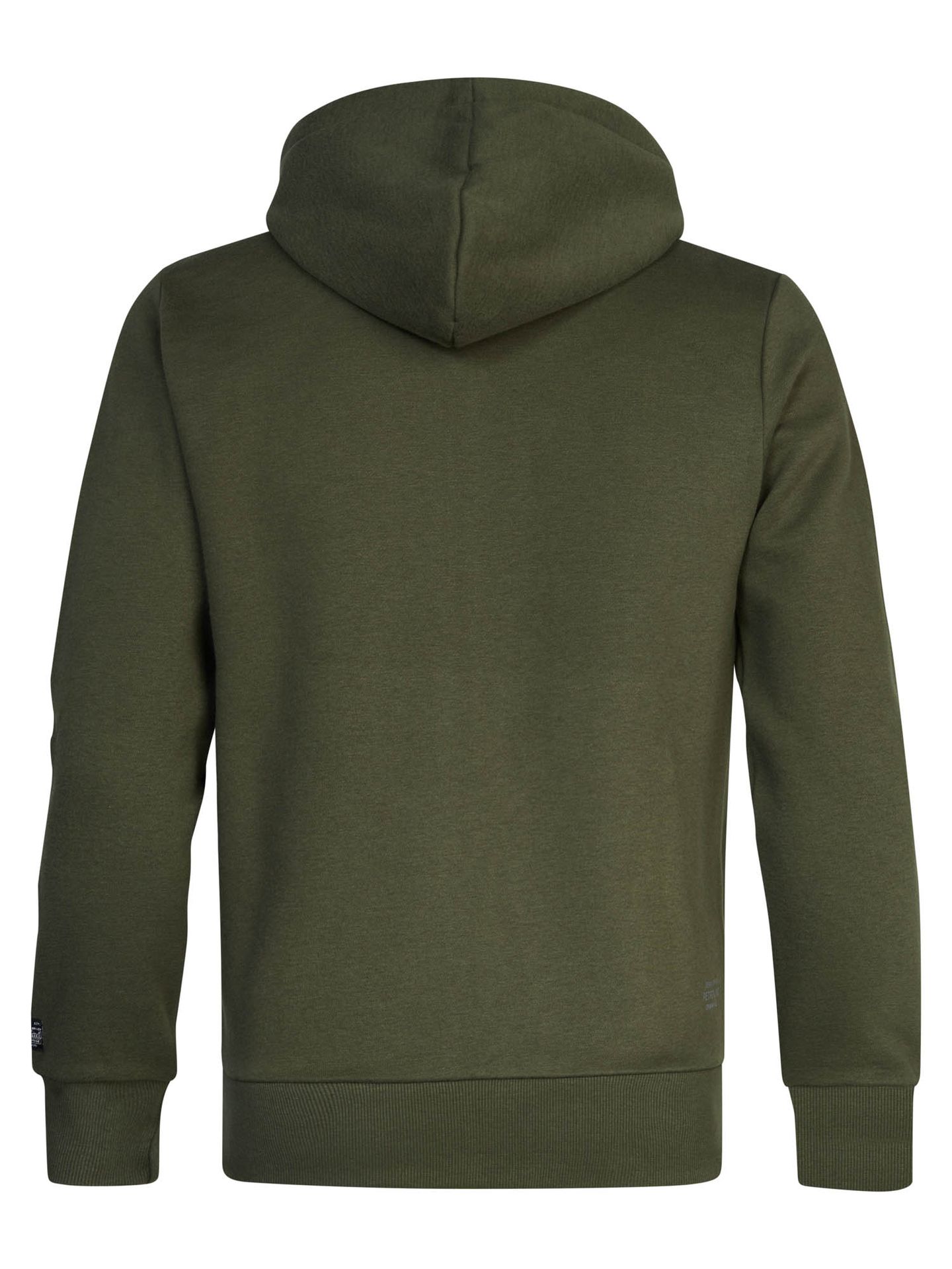 Petrol Industries Men Sweater Hooded Zip Hunter Green6092 00106043-EKA26002700000072
