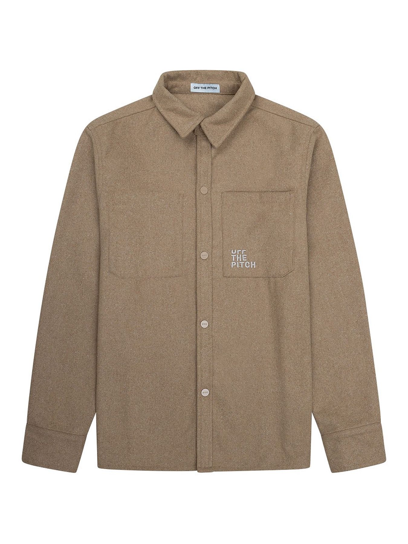 Off The Pitch Canyon Overshirt beige/brown 2900142794066