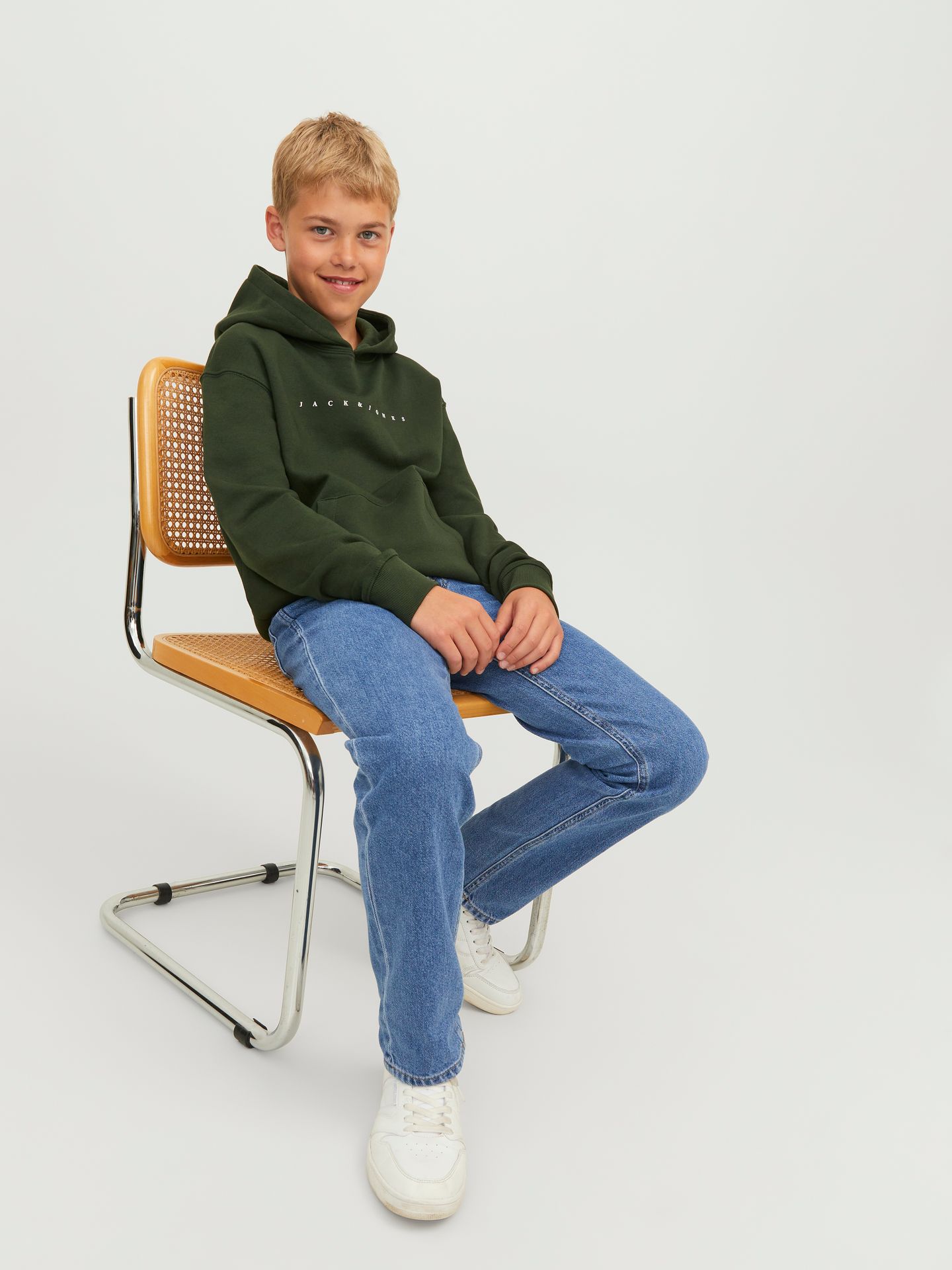 Jack & Jones JJICLARK JJORIGINAL MF 412 NOOS JNR Blue Denim 2900142817024