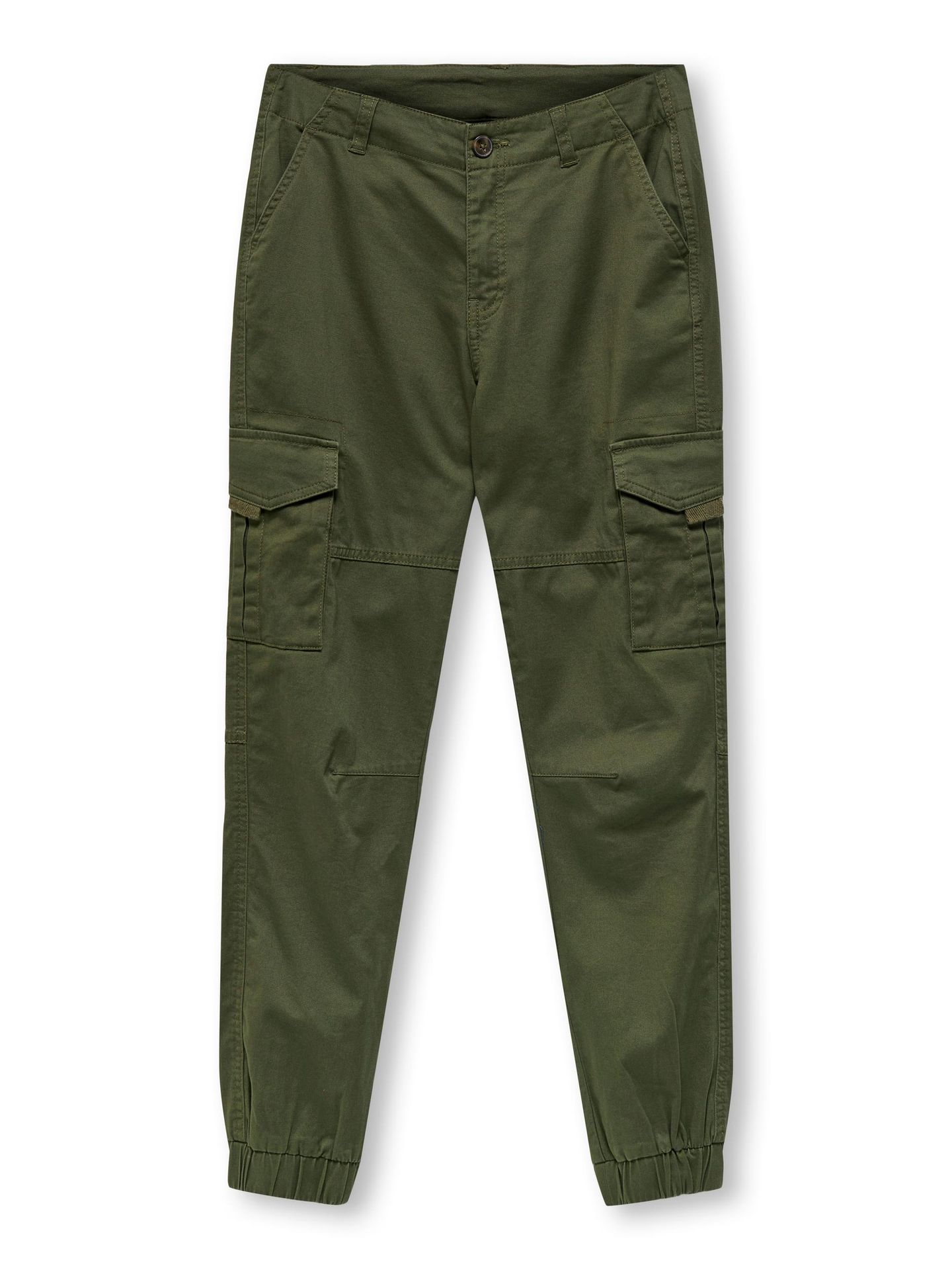 Only KOBMAXWELL CARGO PANT PNT NOOS Olive Night 00106094-EKA26011400001183