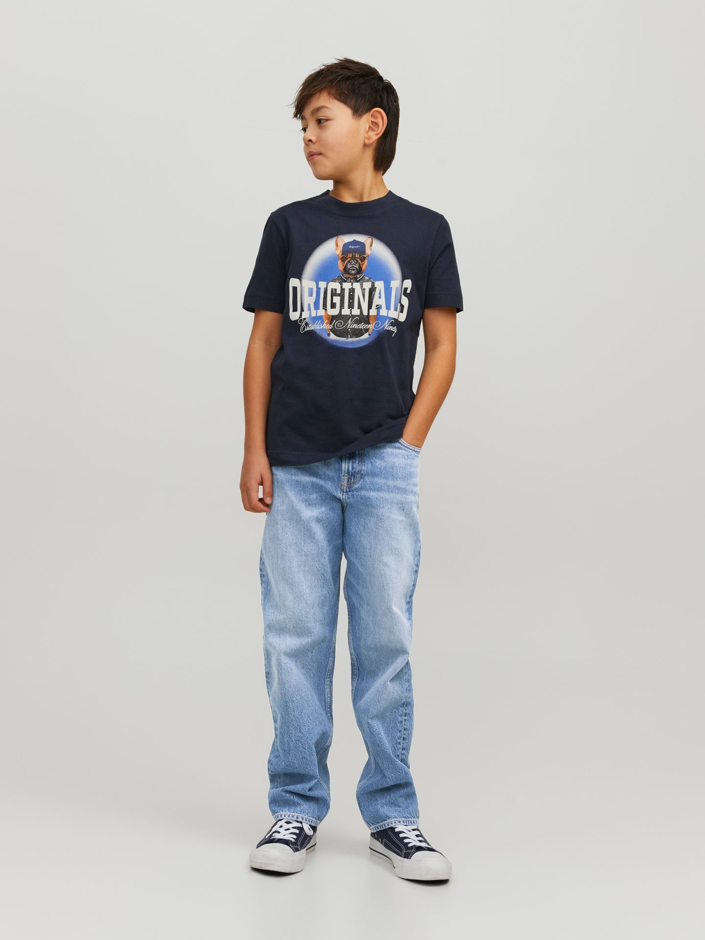 Jack & Jones JJICHRIS JJORIGINAL MF 920 NOOS JNR Blue Denim 00106095-EKA26011400000094