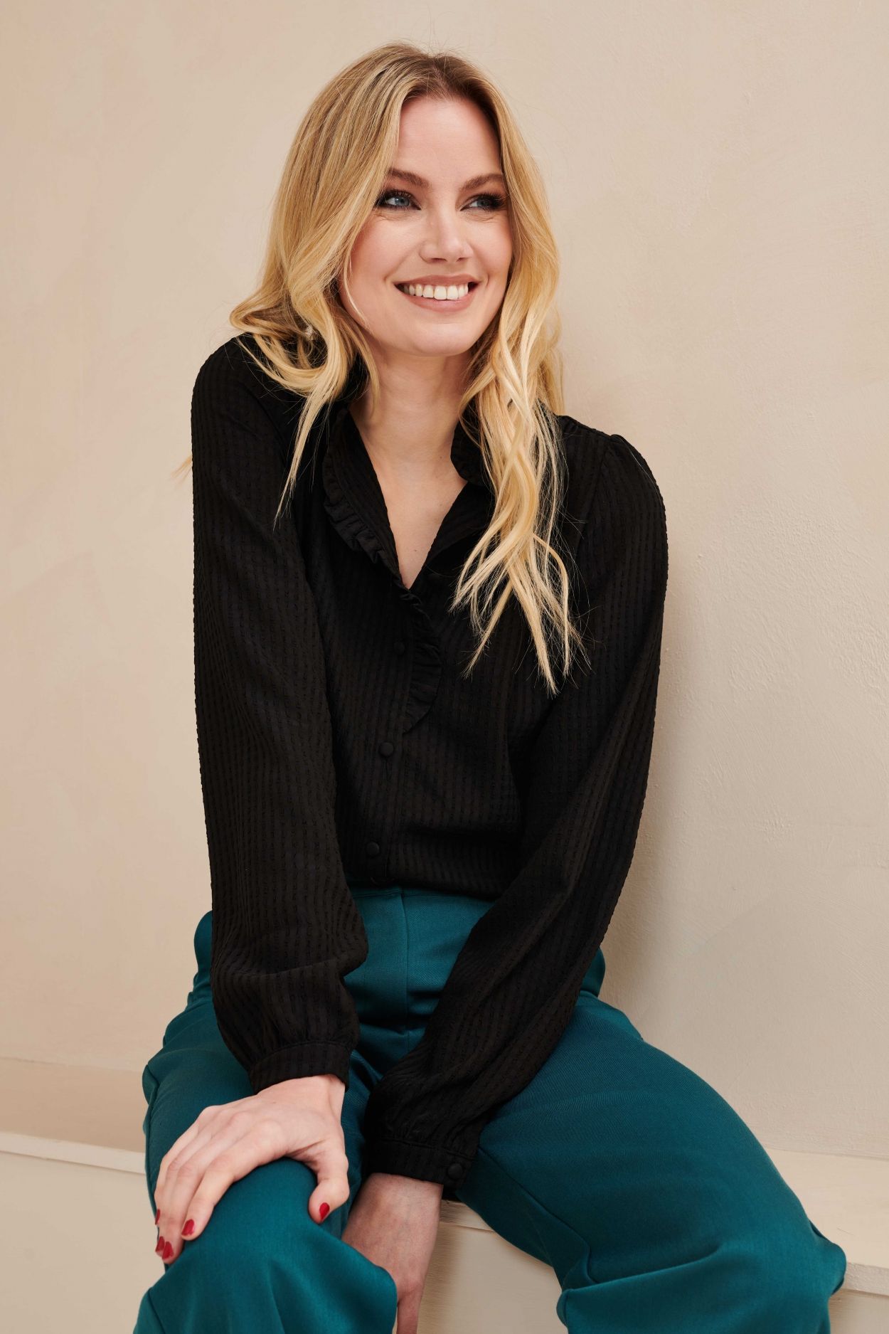 Lofty Manner Blouse Marieke 600 black 2900142822042