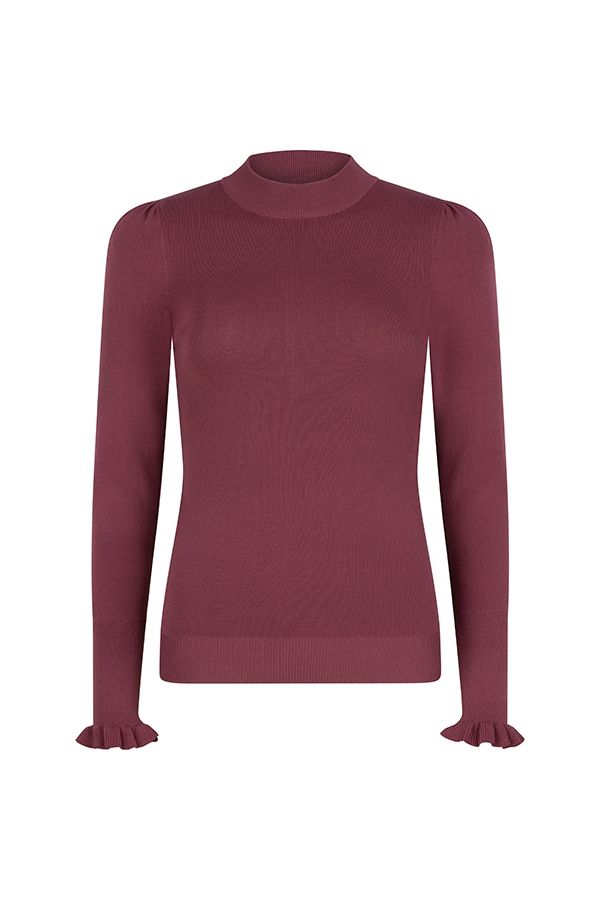 Lofty Manner Sweater Justine 309 mauve pink 2900142826040