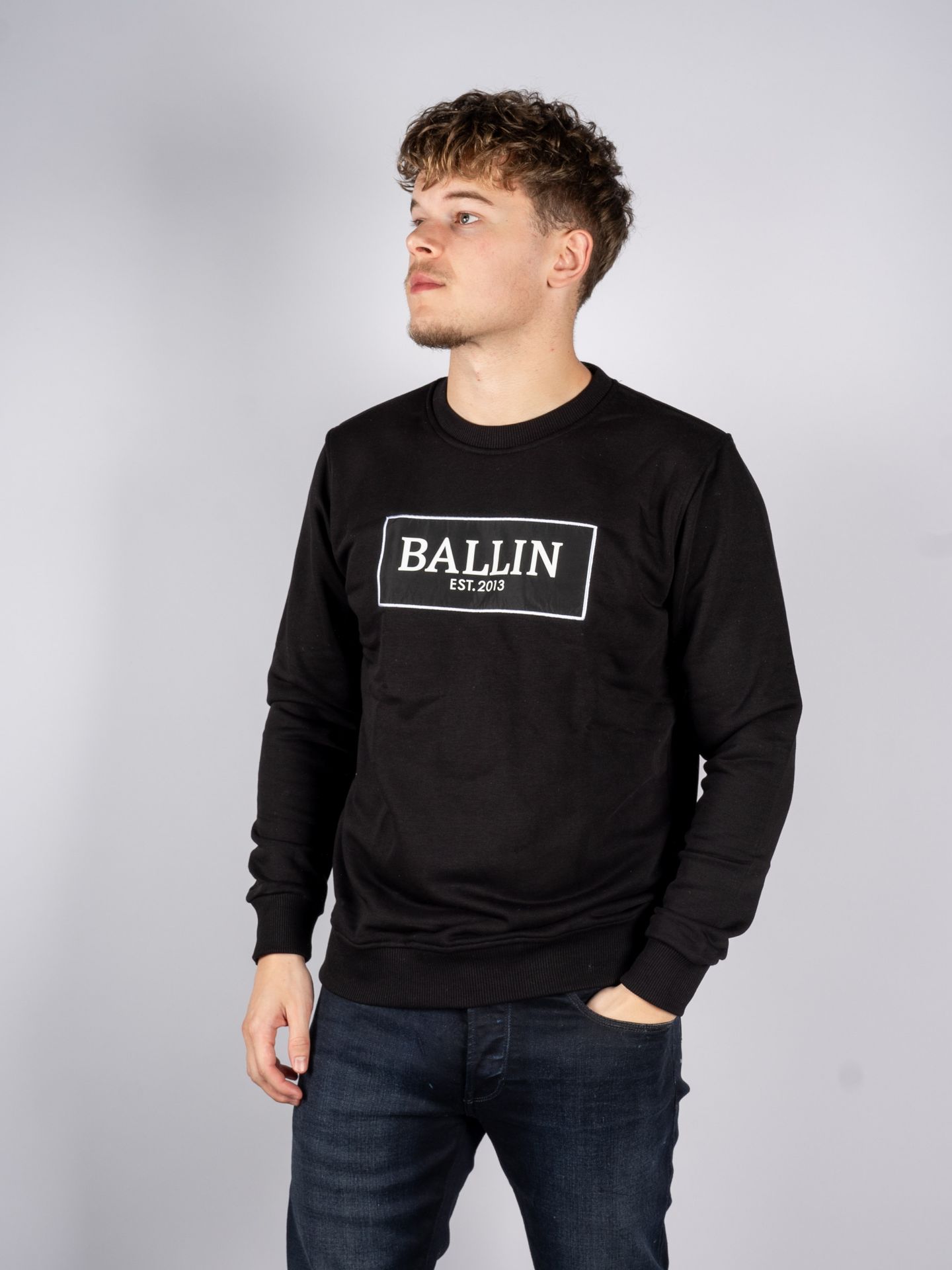Ballin 2353 Sweater Zwart 00106123-Z1