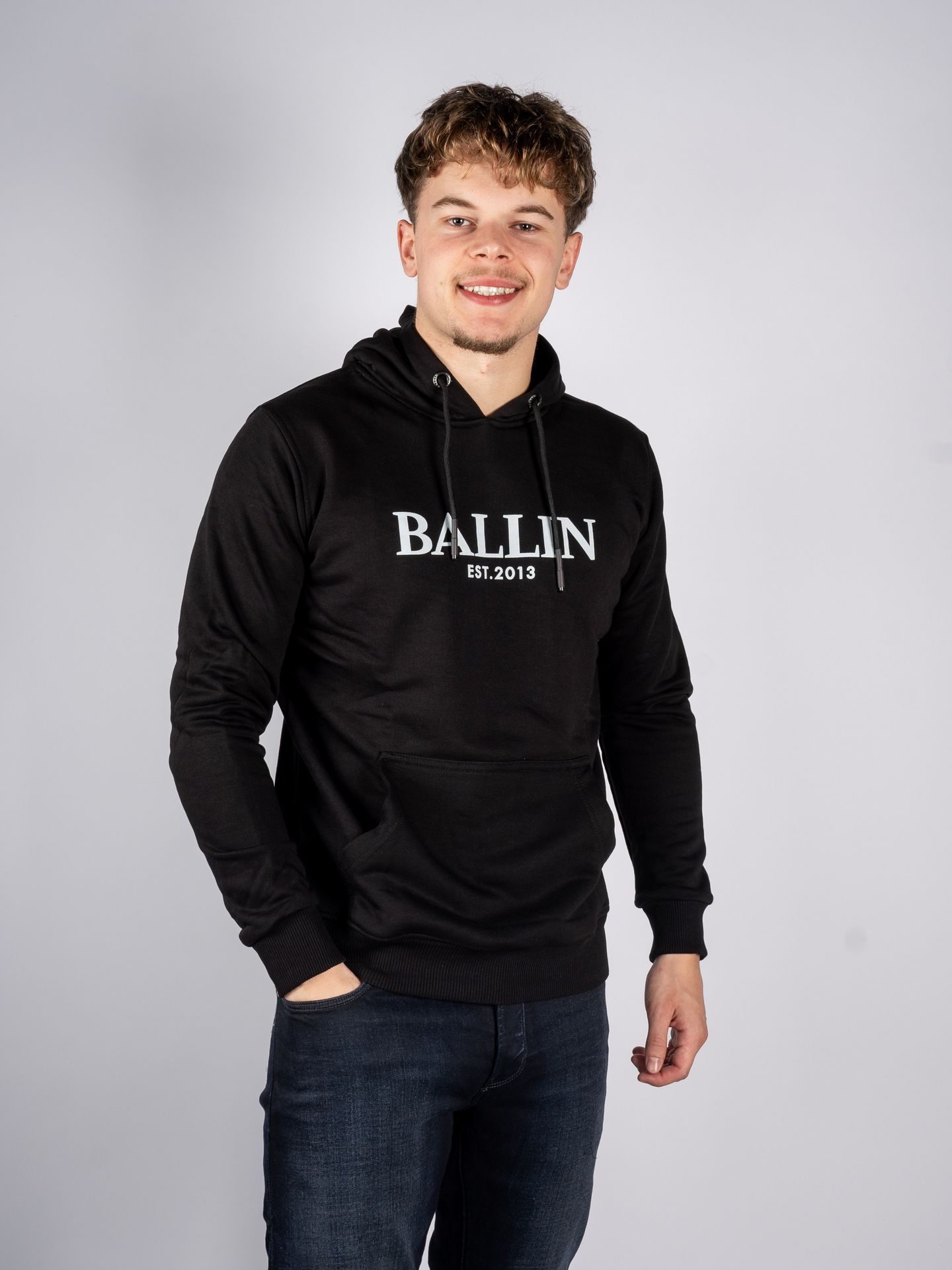 Ballin 2369 Basic hoodie Zwart 00106126-Z1