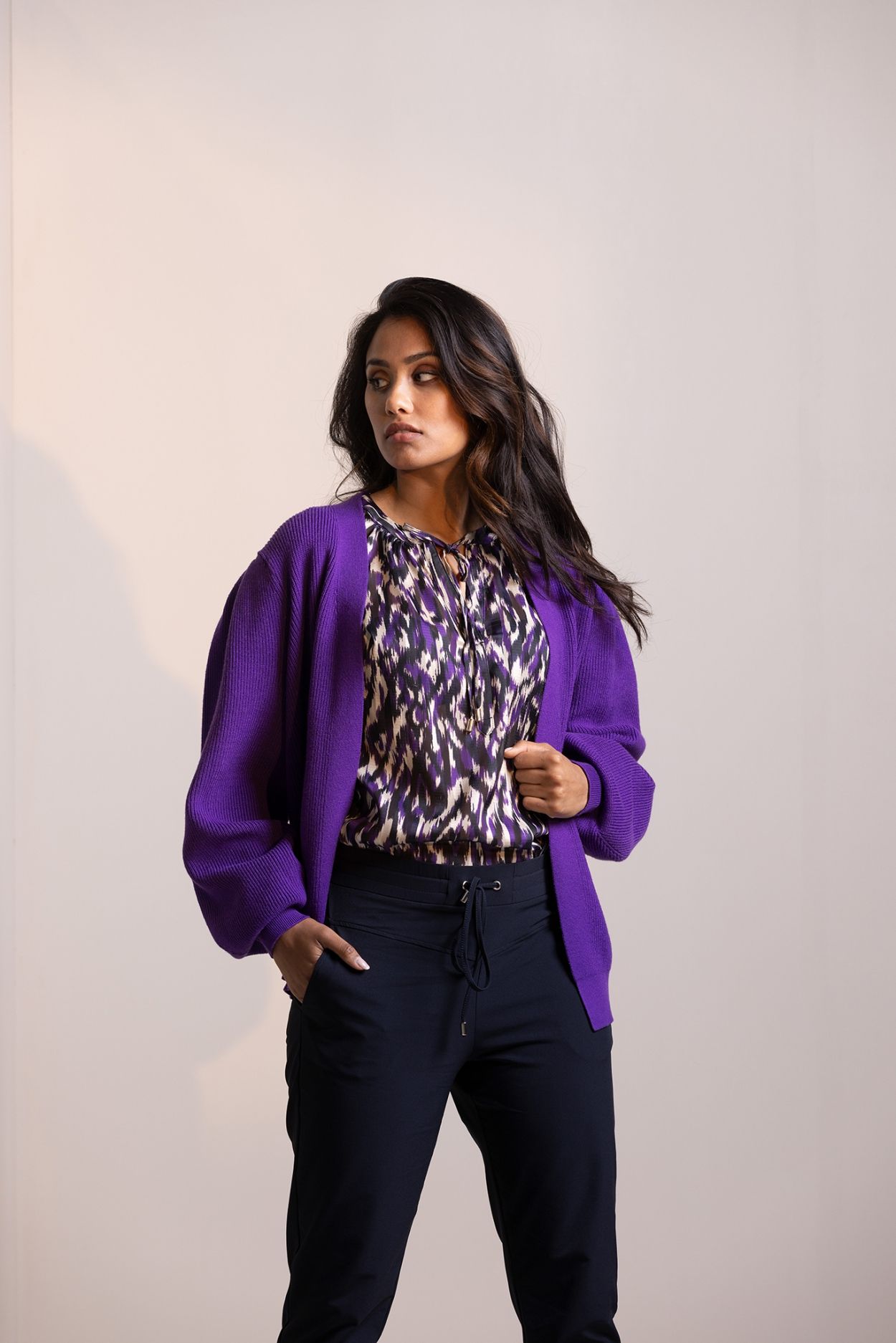 &Co Woman AISHA RANDOM IKAT 36105 pu-purple (multi) 2900142917038