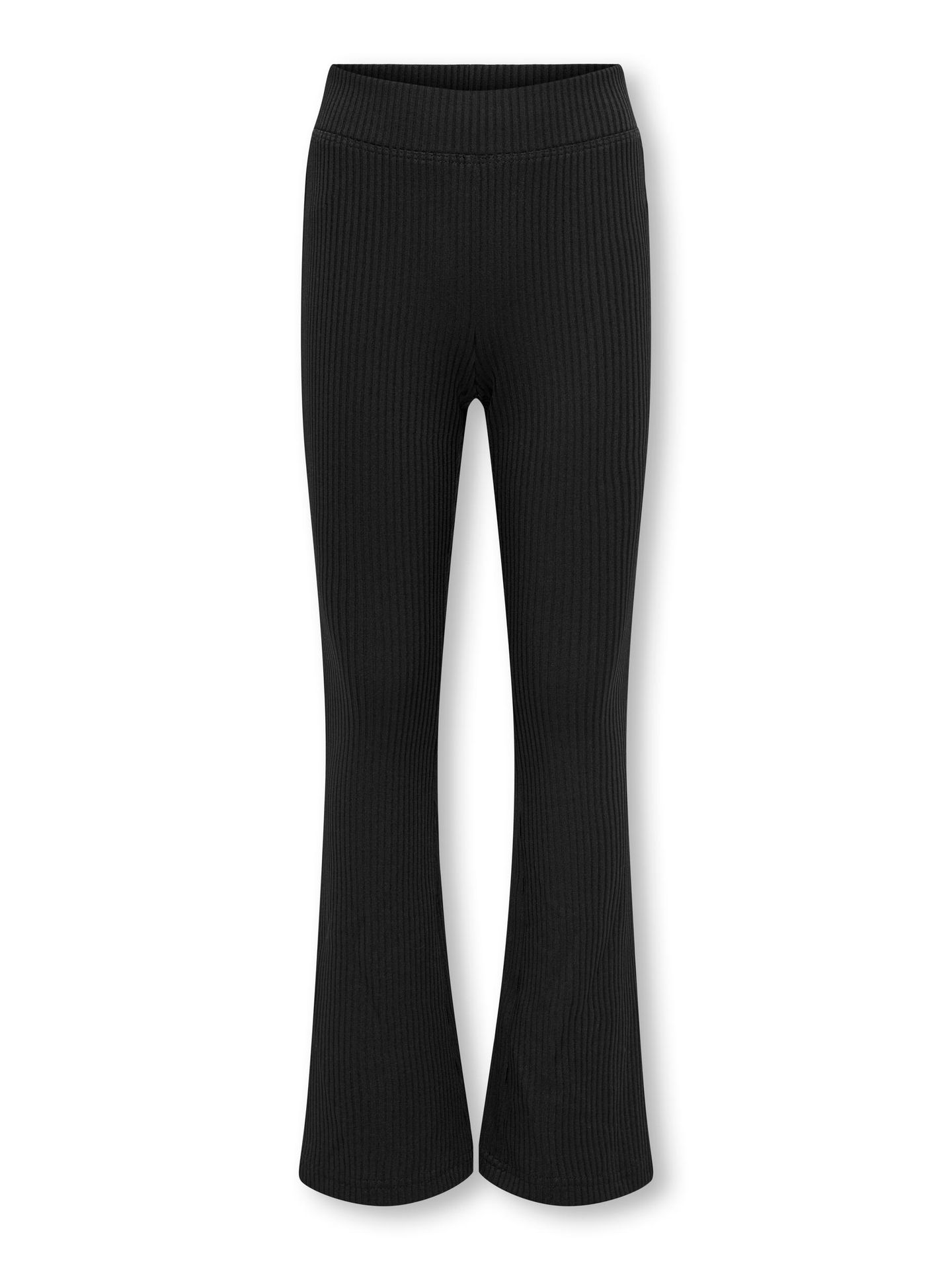 Kids Only KOGMIGAN AOP FLAIERD PANT JRS Black 2900142925019
