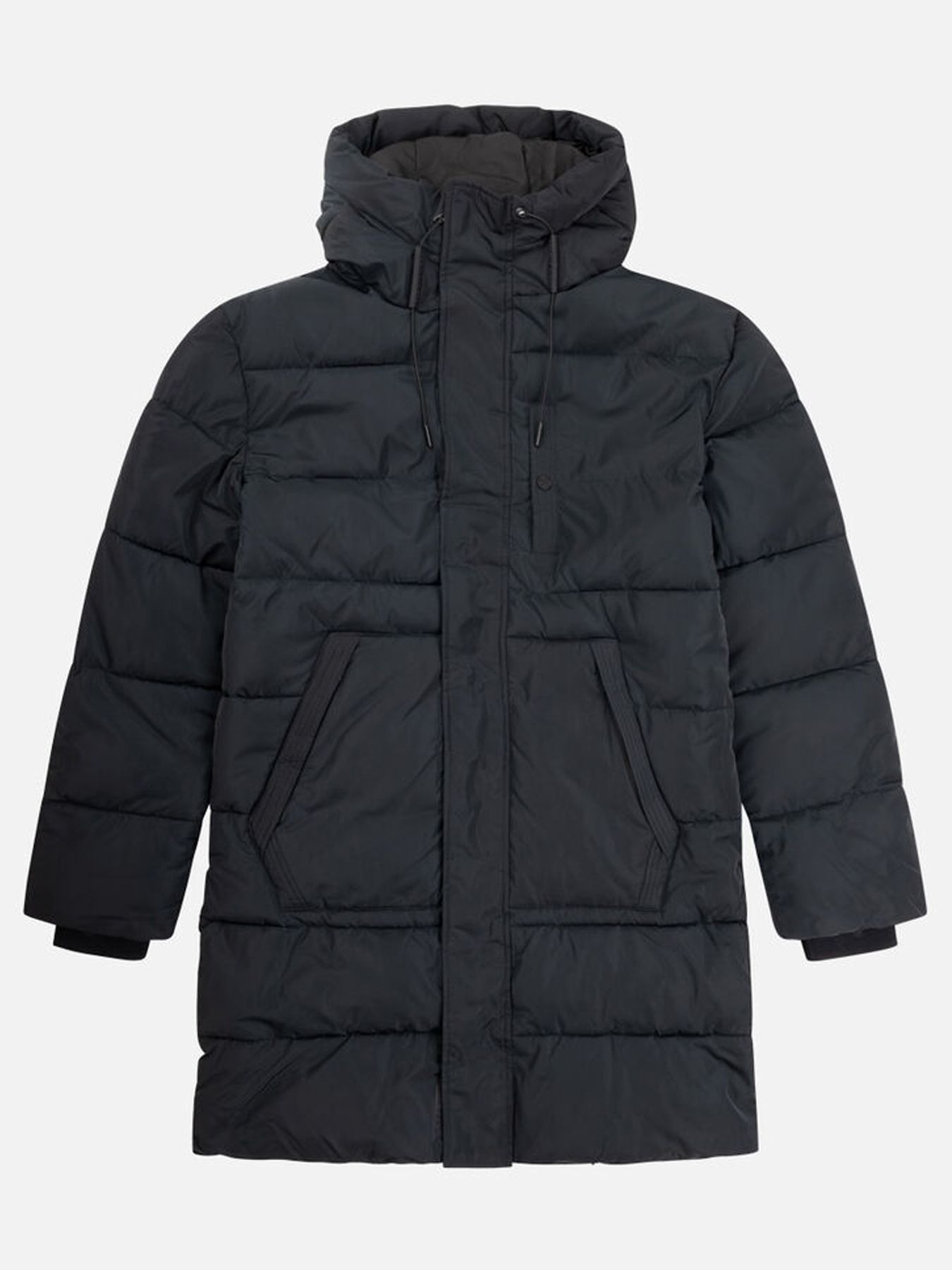 Off The Pitch Longline puffer Black 00106206-999