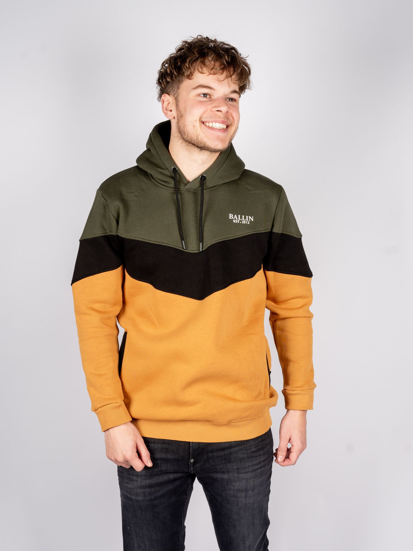 Ballin 2352 Hoodie Army 00106650-ARMY