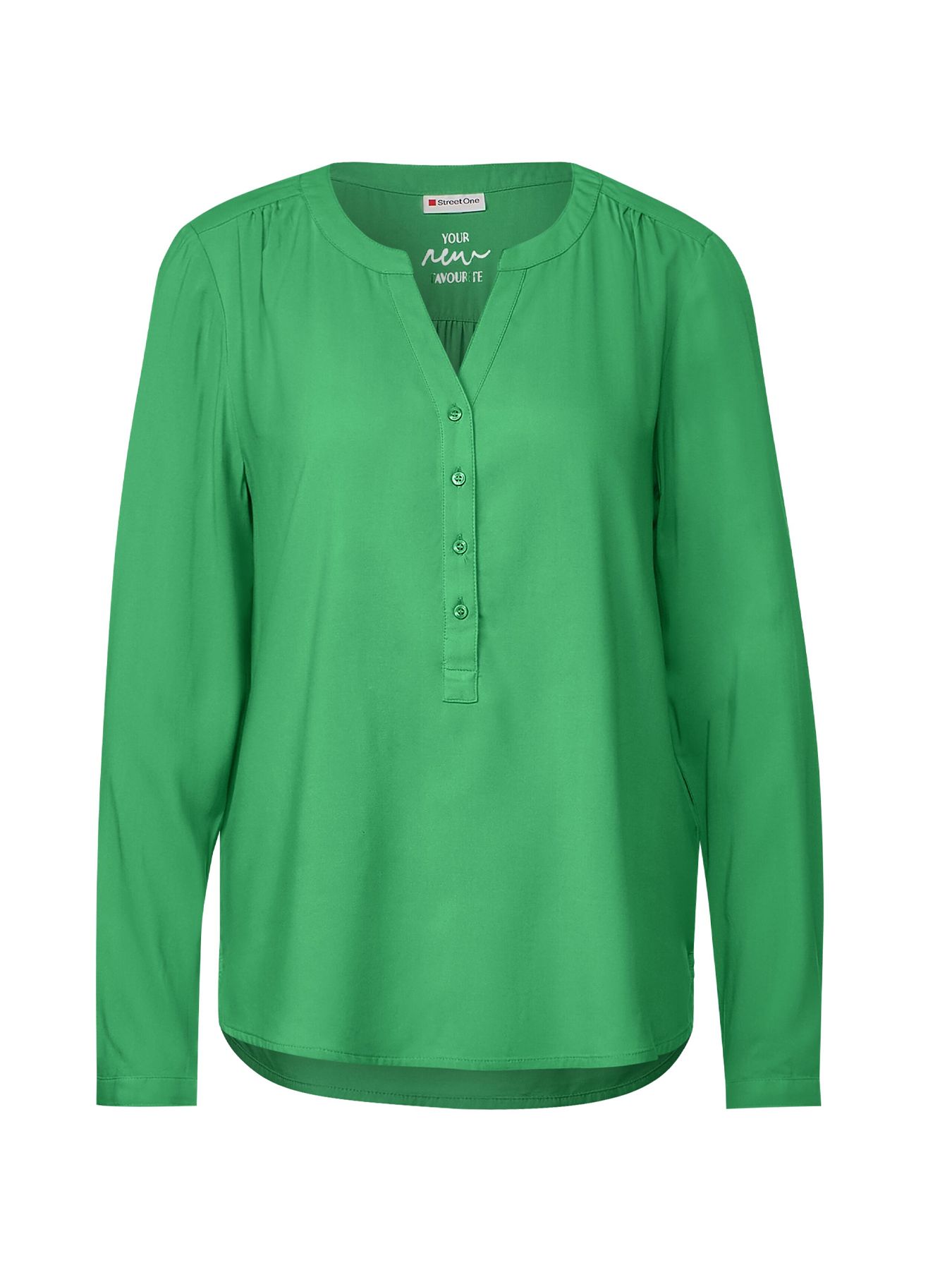 Street-One Style bamika solid GREEN 00106670-GRE