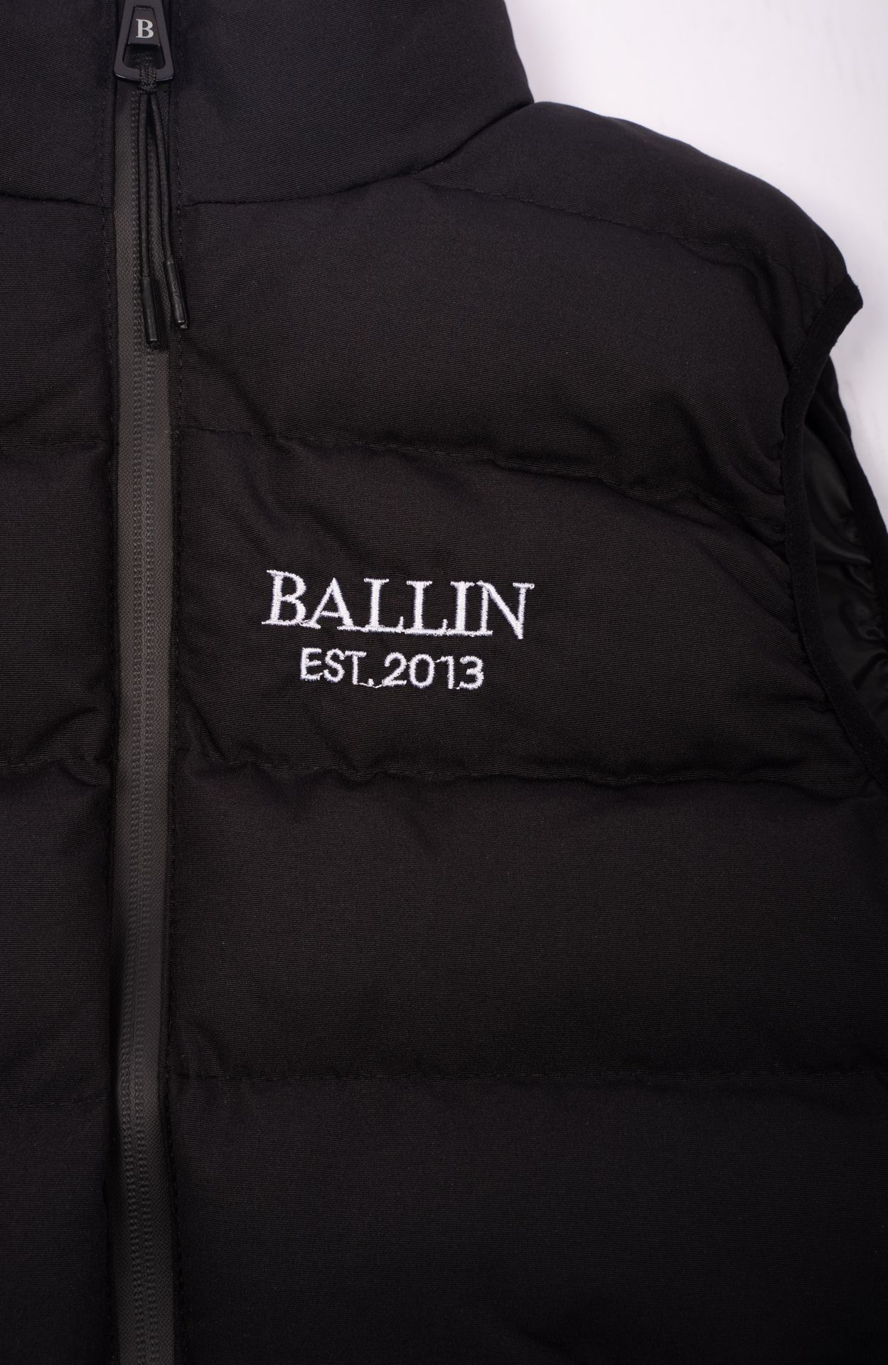 Ballin 2377 Bodywarmer kids Black 2900144172077 Ballin 2377 Bodywarmer kids Black 2900144172077