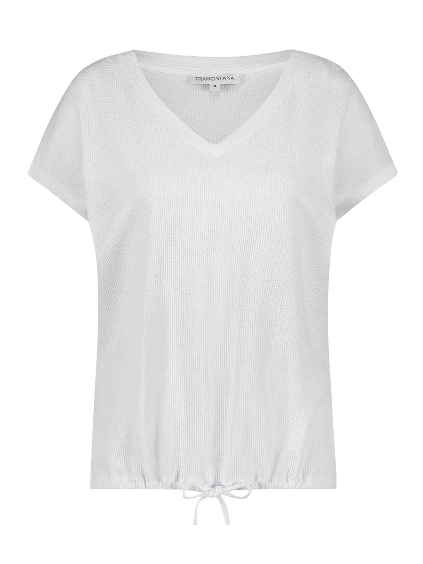 Tramontana Top S/S Structure White 001000 2900144203047