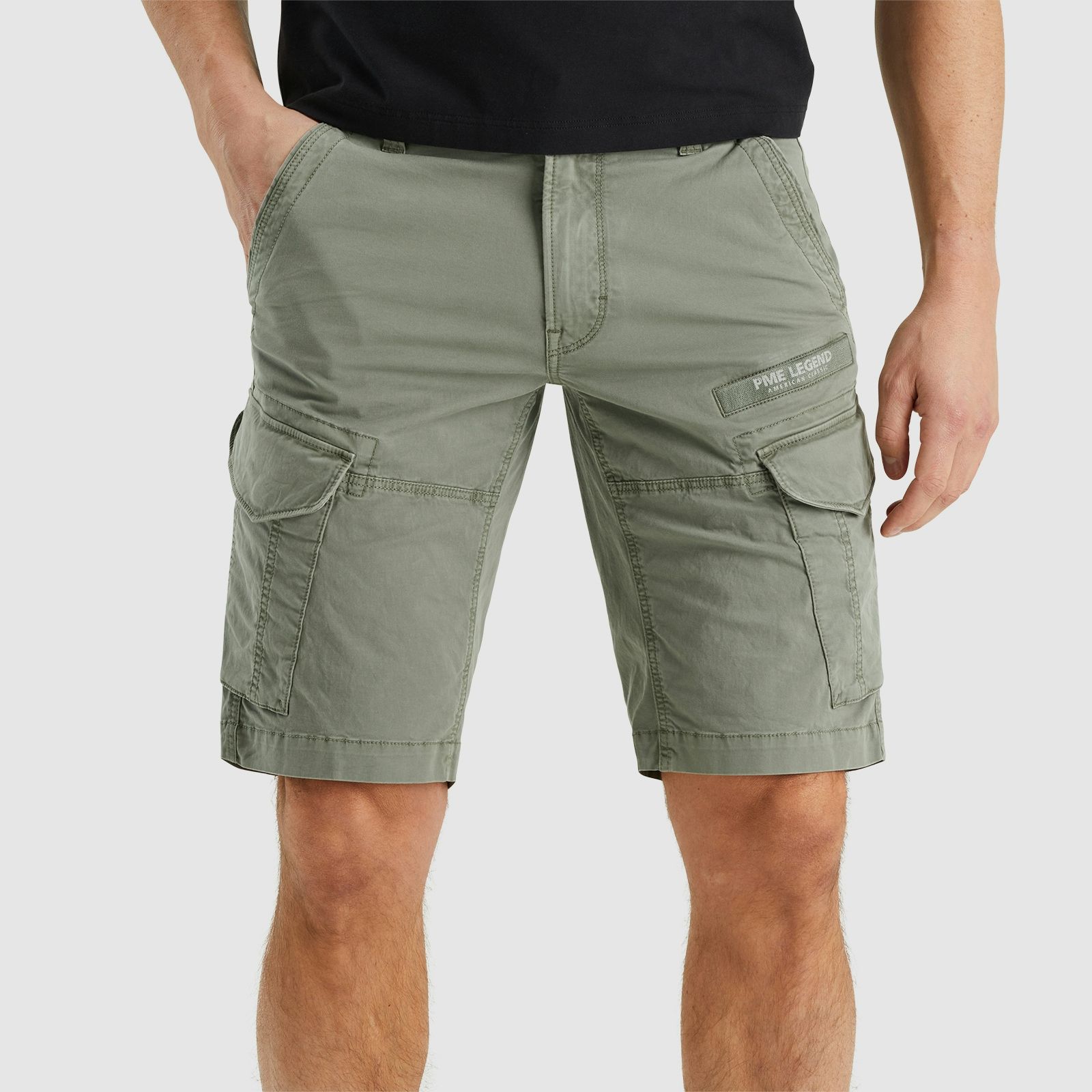 Pme Legend NORDROP CARGO SHORTS STRETCH TWILL Mulled Basil 00106848-6495