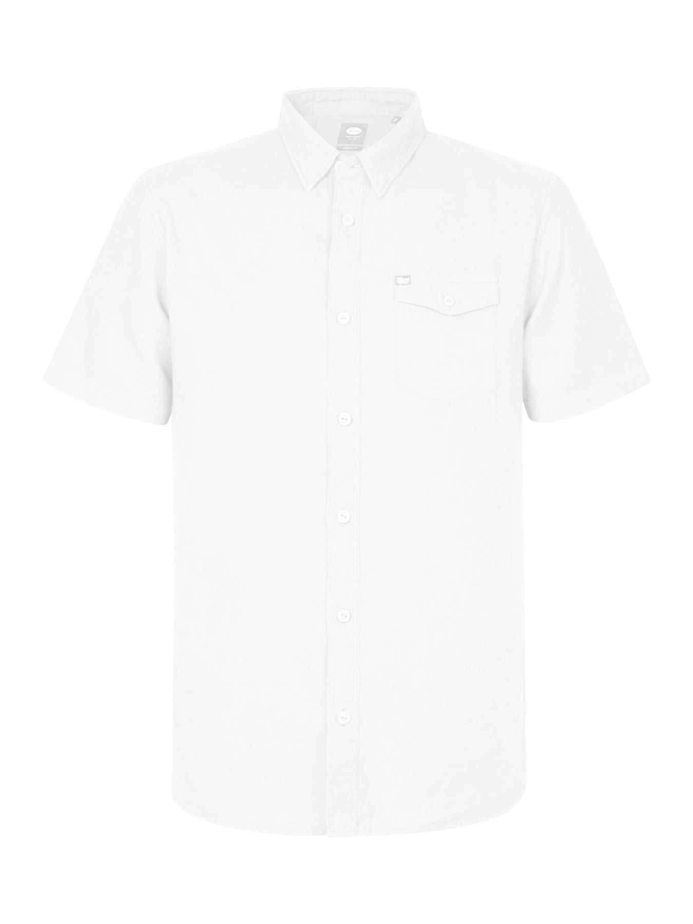 Petrol Industries Men Shirt Short Sleeve Uni Bright White0000 00106921-EKA26002700000018