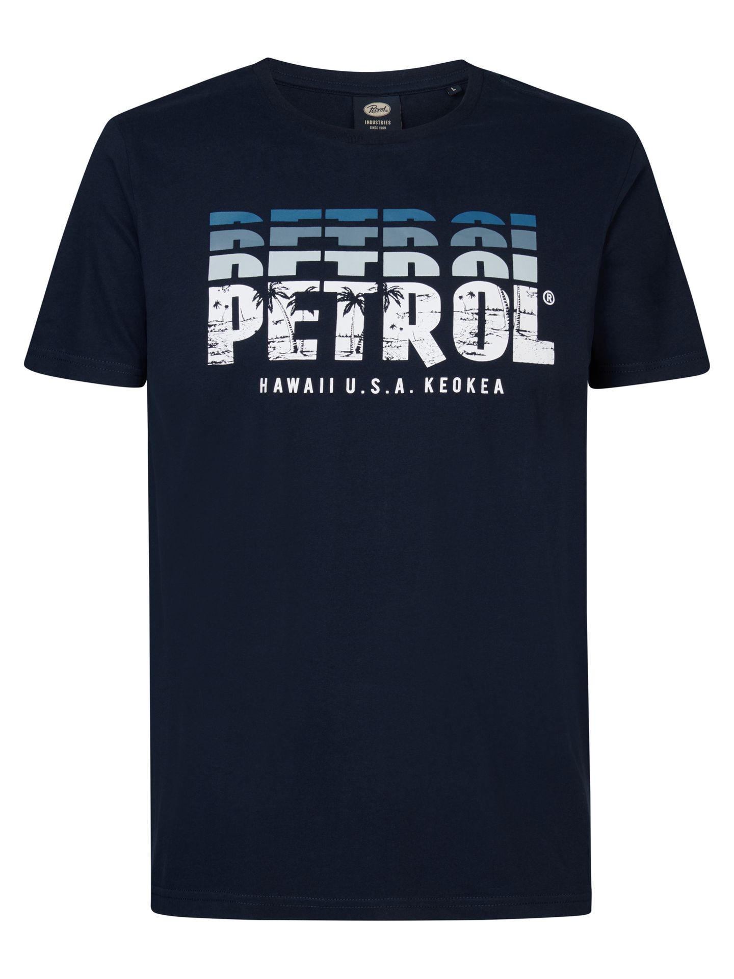 Petrol Industries Men T-Shirt SS Classic Print Navy Blue5178 00106942-EKA26002700000082
