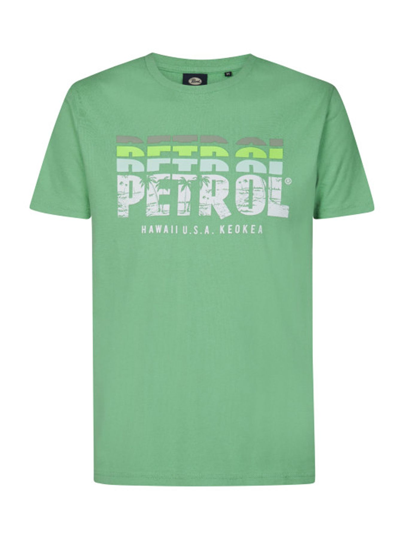 Petrol Industries Men T-Shirt SS Classic Print Grass6160 00106942-EKA26002700000089