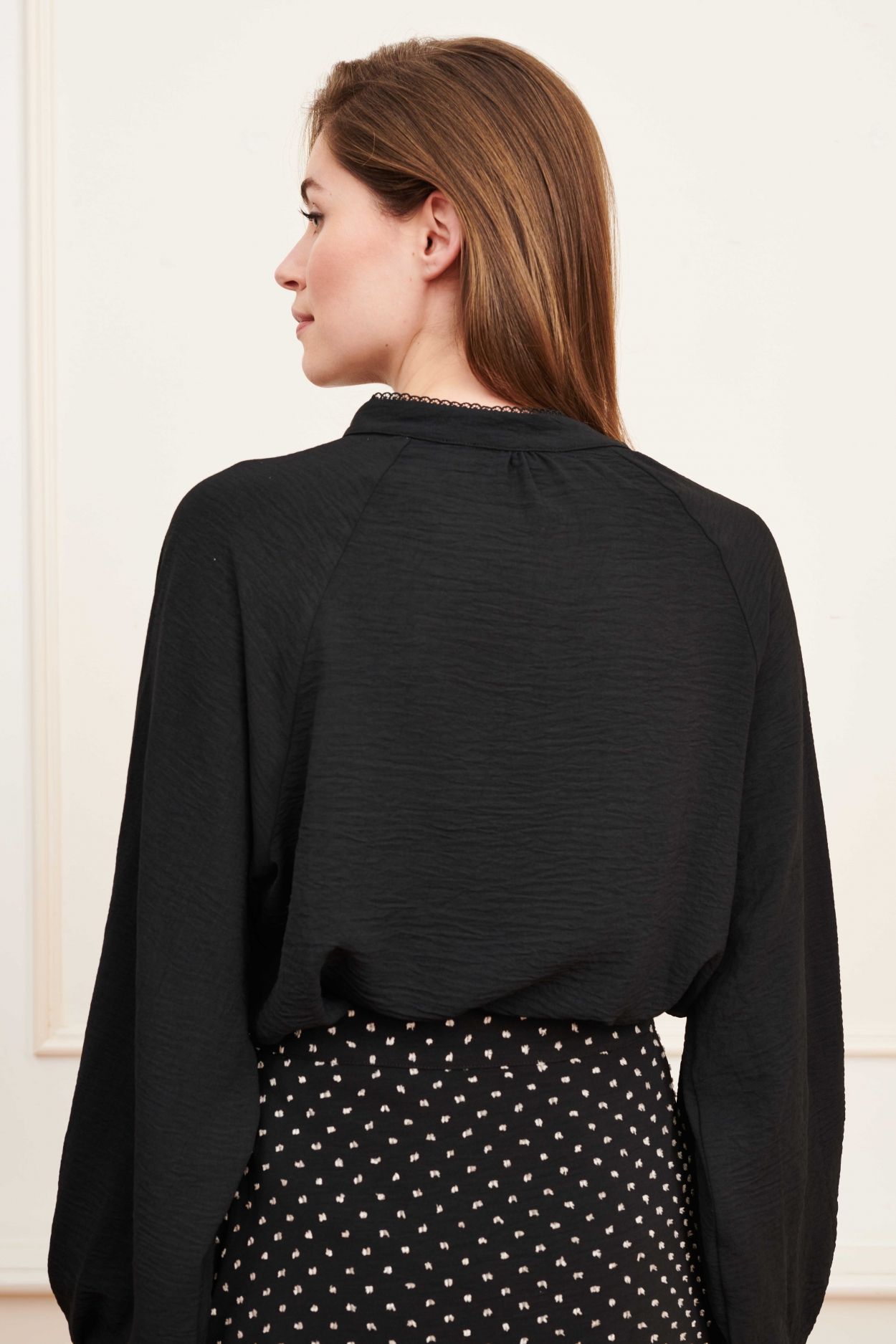 Lofty Manner Blouse Sarai 600 black 2900144639020