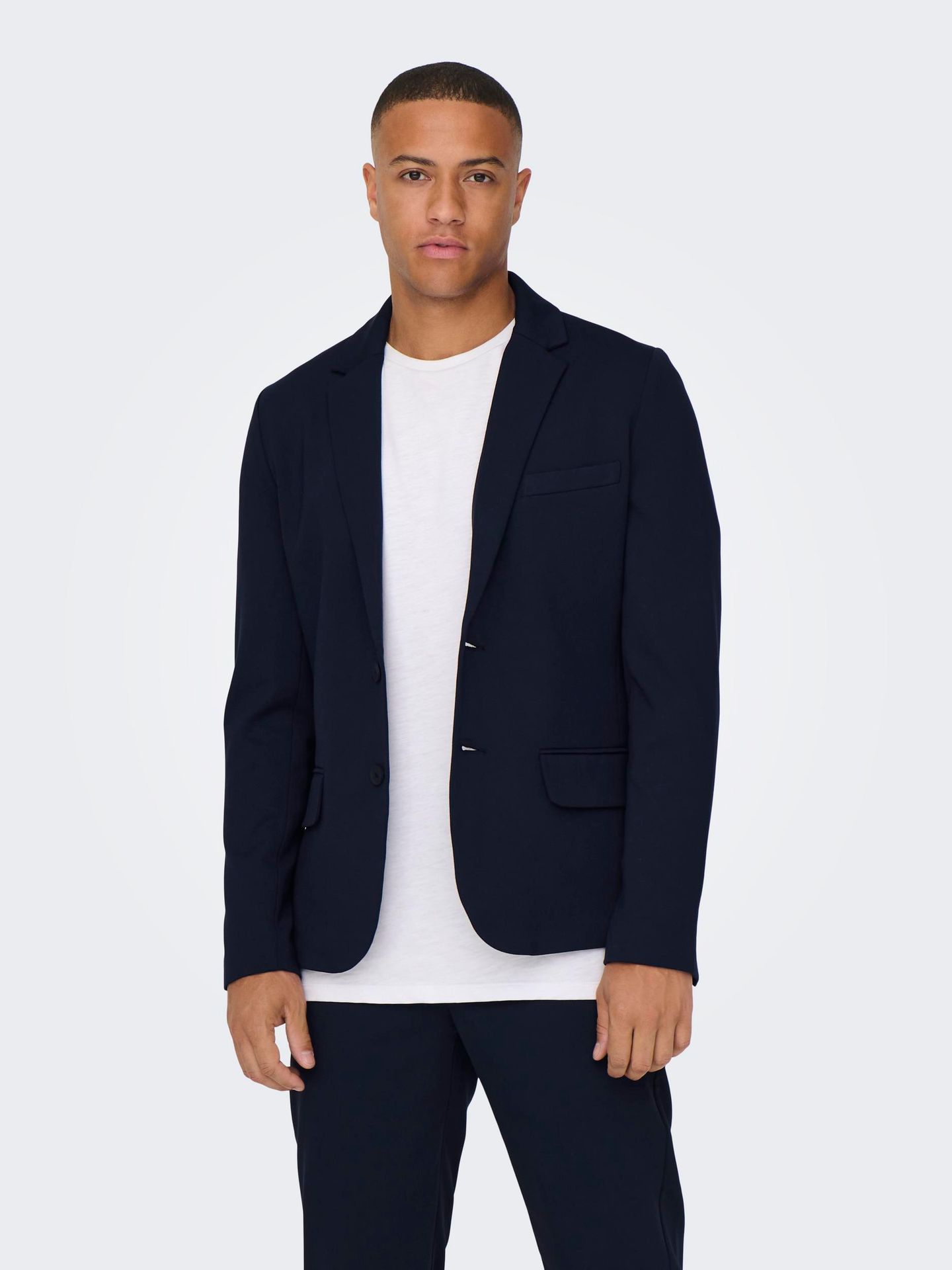 Only & Sons ONSMARK SLIM 0209. BLAZER NOOS Night Sky 2900144651022