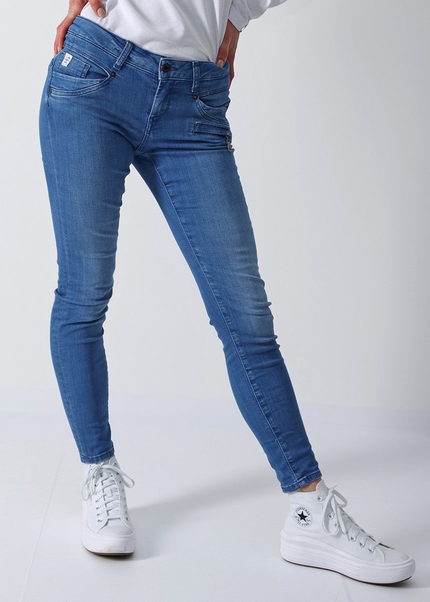 Miracle of Denim Suzy Skinny Fit Raise Blue 2900144657345