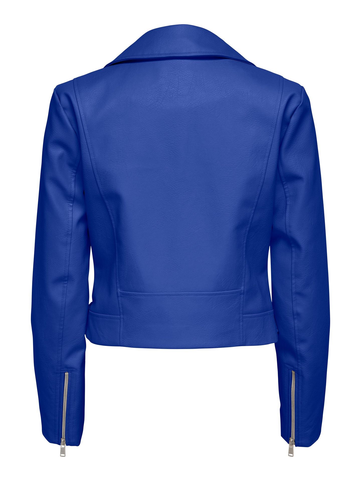 Only ONLVERA FAUX LEATHER BIKER OTW NOOS Dazzling Blue 2900144744014