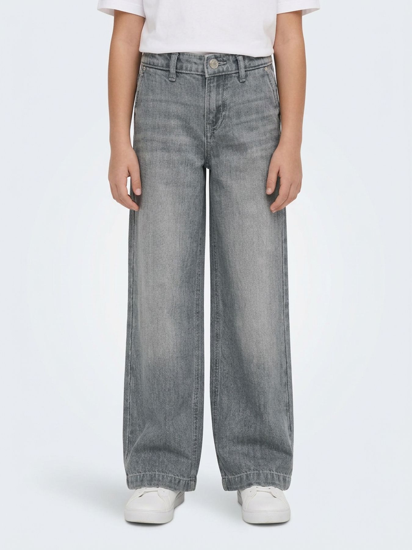 Kids Only KOGCOMET WIDE LEG DNM MAT624 NOOS Medium Grey Denim 00107093-EKA26011400000209