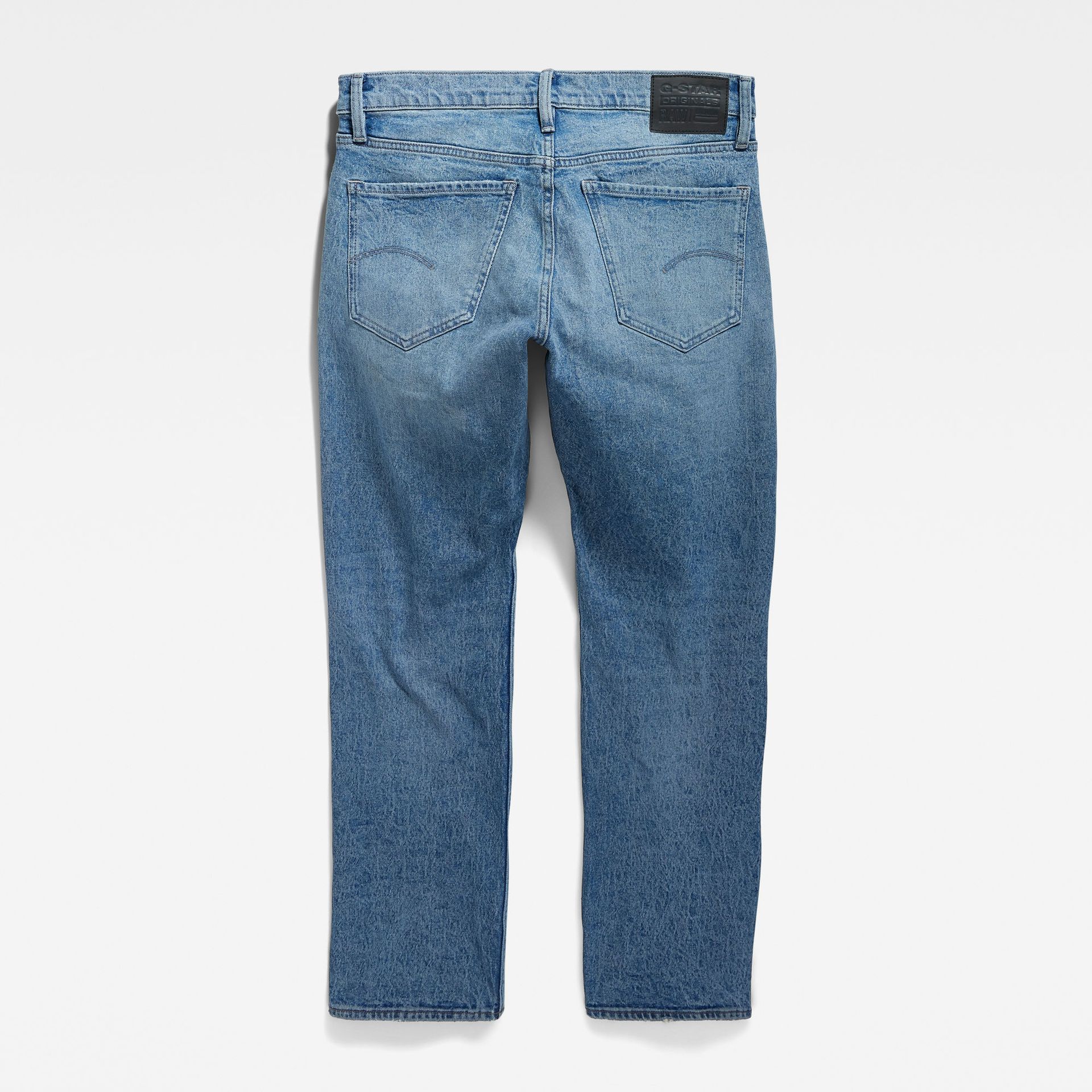 G-star Raw Mosa Straight G347 sun faded blue donau 2900144783464