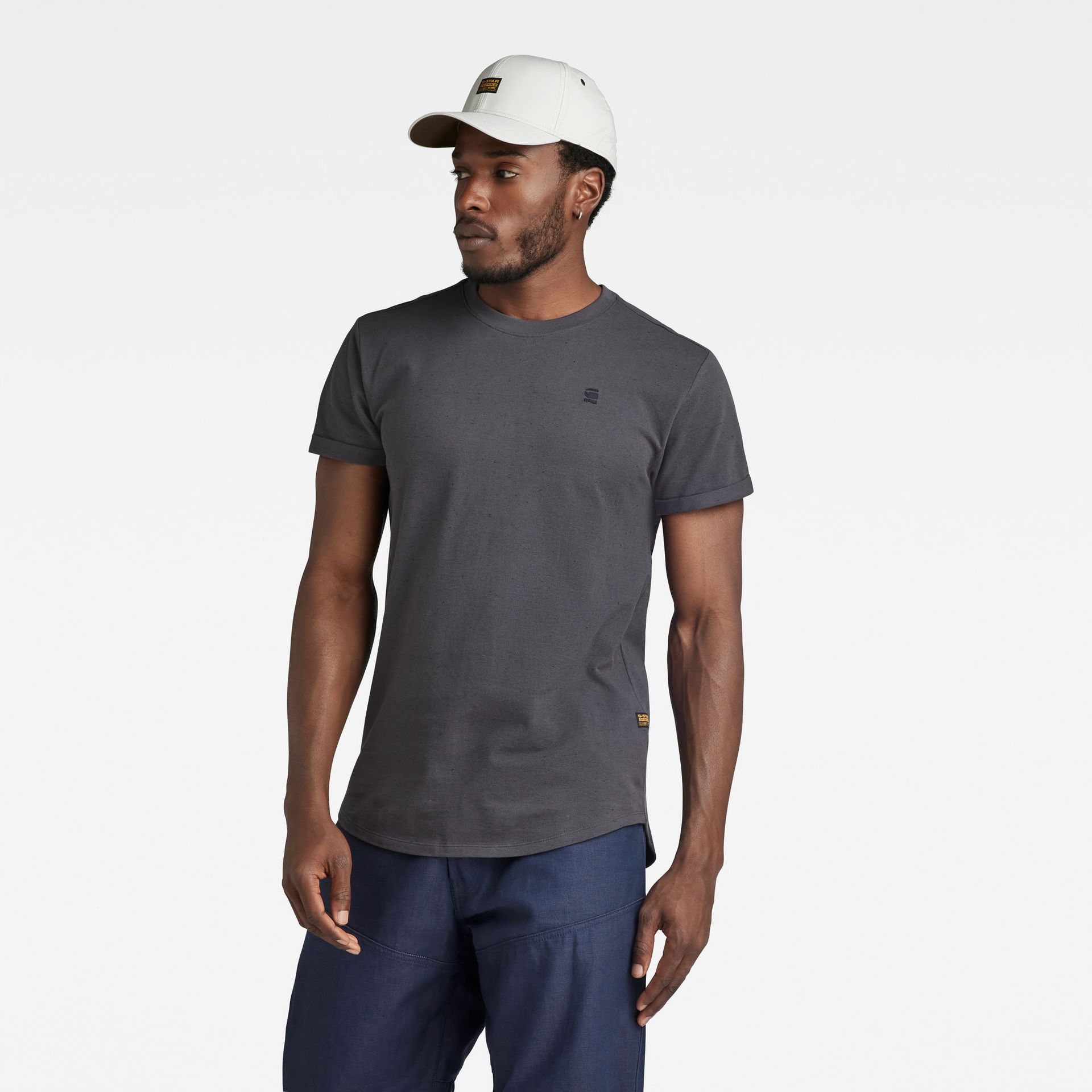 G-star Raw Lash r t s\s G431 grey asphalt htr 2900144801076