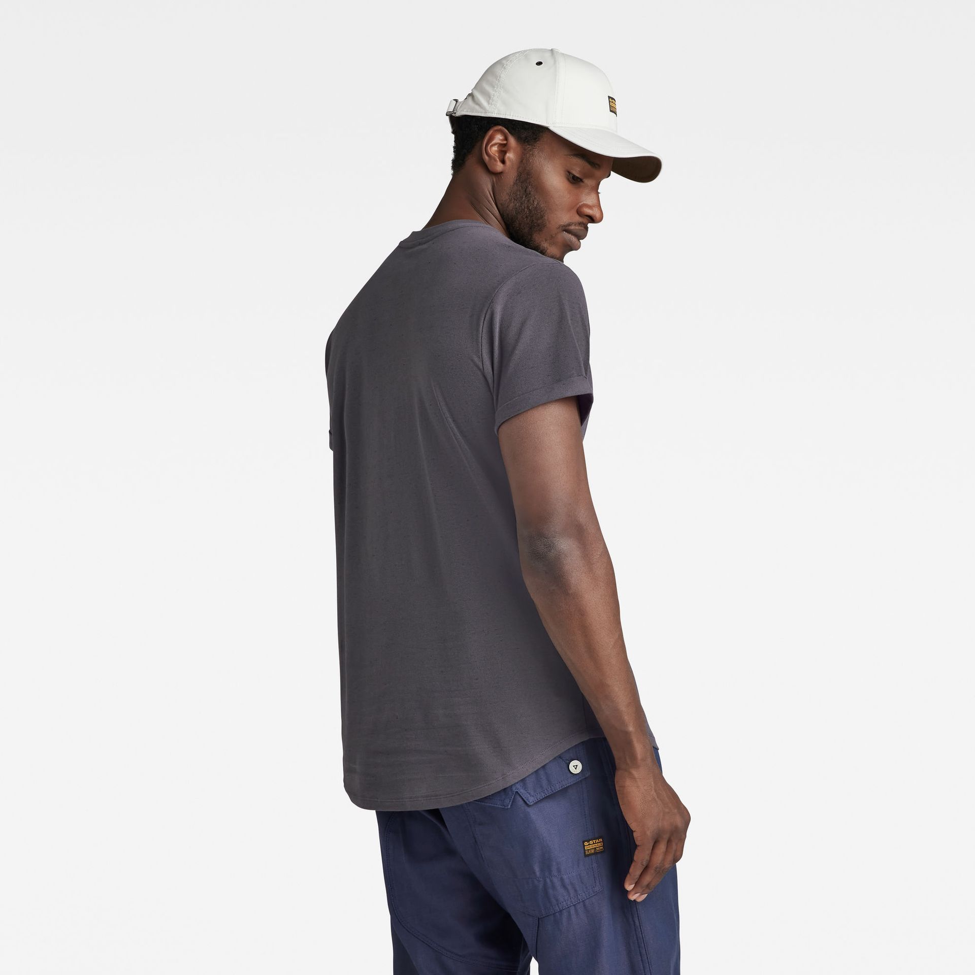 G-star Raw Lash r t s\s G431 grey asphalt htr 2900144801076