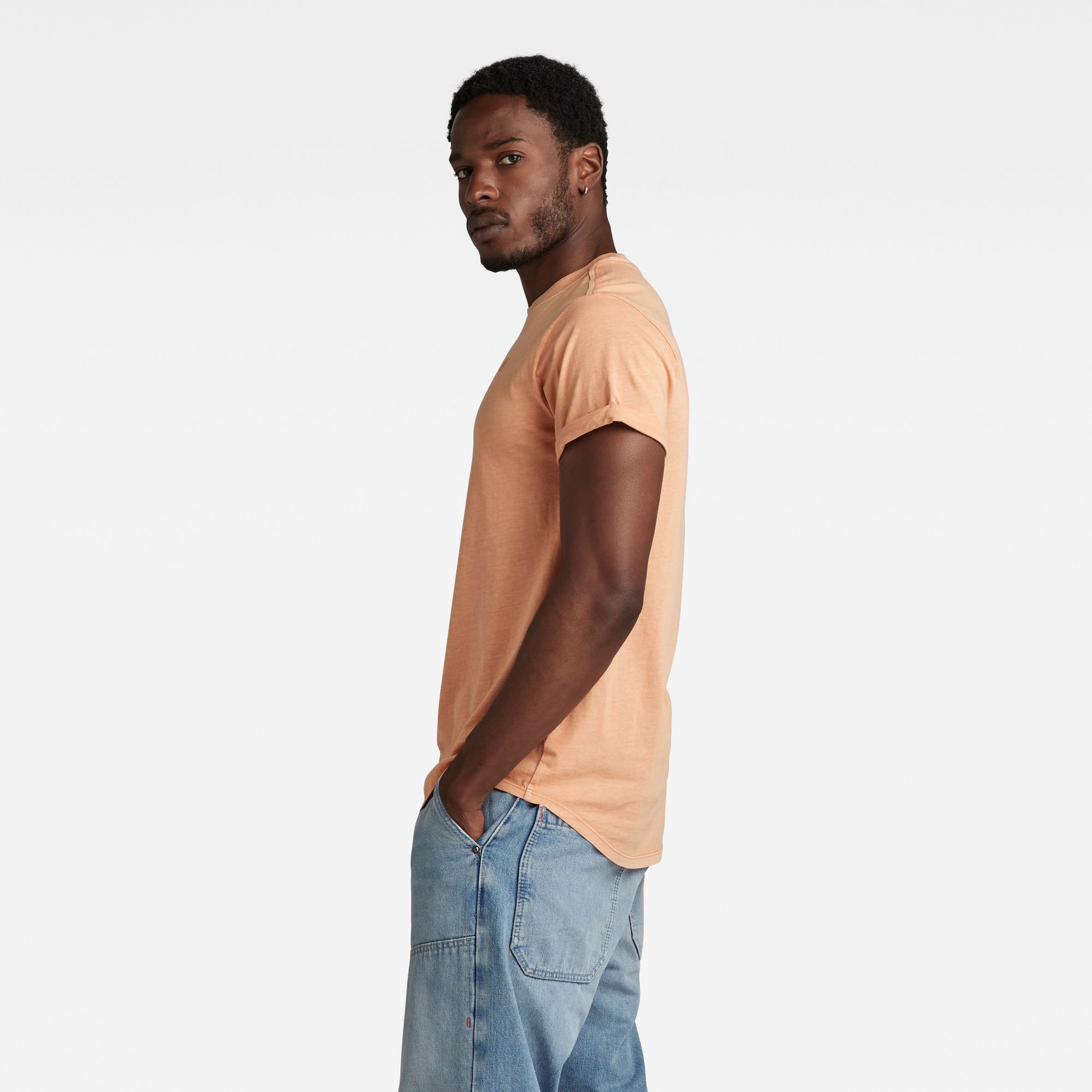G-star Raw Lash r t s\s G385 peach bloom gd 2900144803049