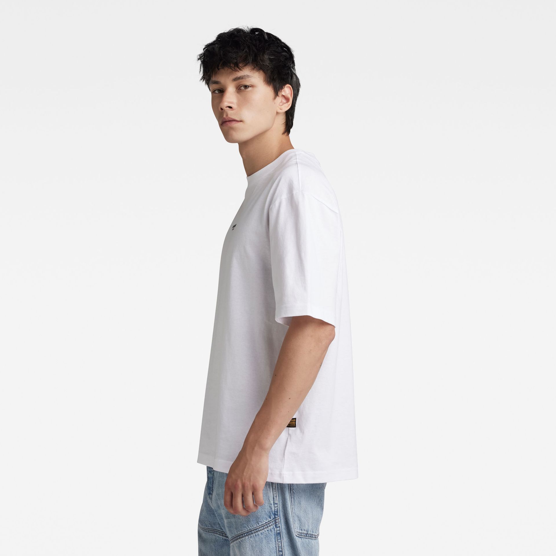 G-star Raw Center chest boxy r t 110 white 2900144806033