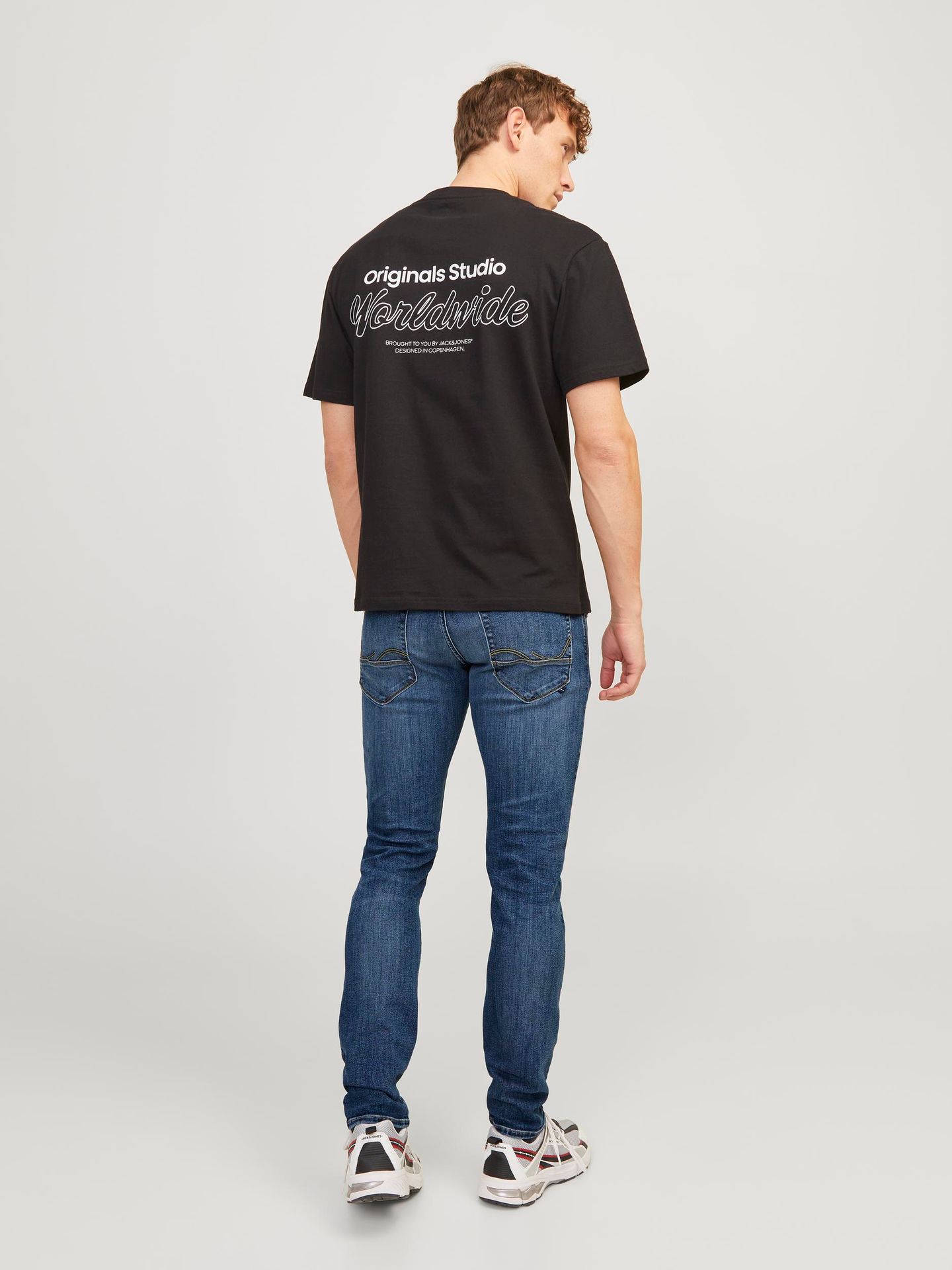 Jack & Jones JJIGLENN JJFOX 50SPS CB 036 NOOS Blue Denim 2900144812058