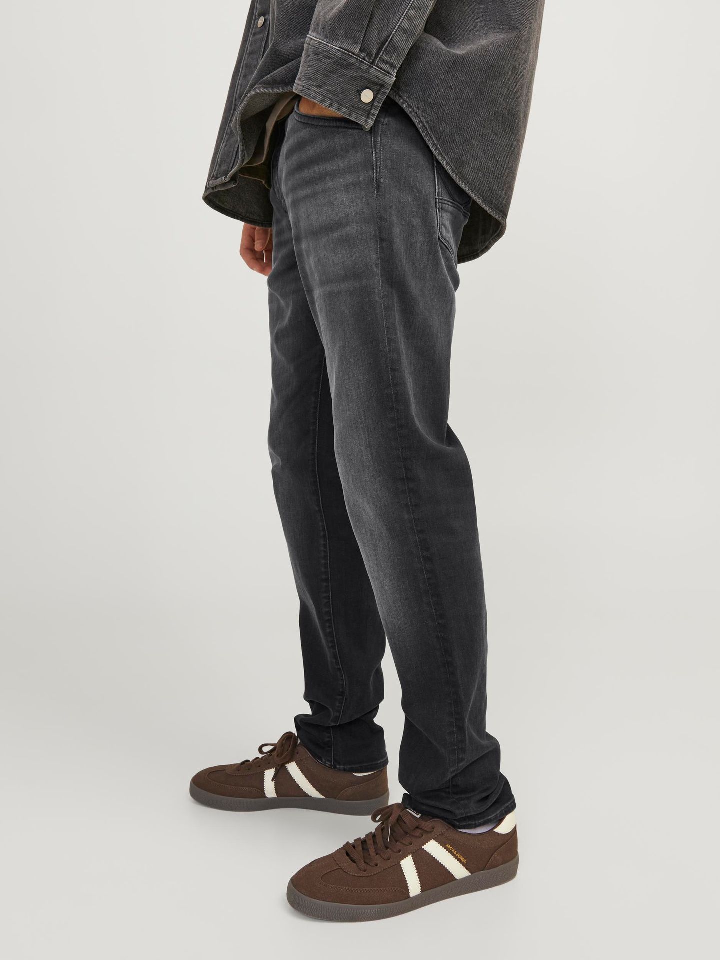 Jack & Jones JJIGLENN JJFOX 50SPS CB 343 NOOS Black Denim 2900144813031