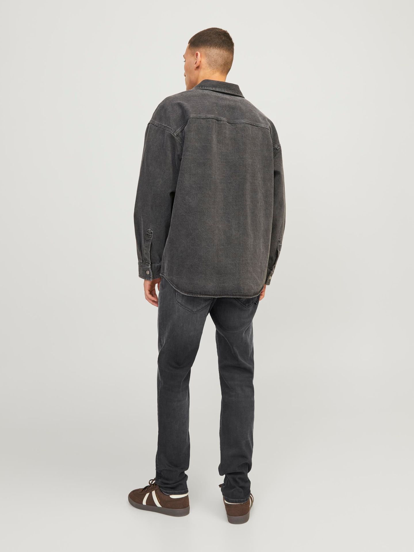 Jack & Jones JJIGLENN JJFOX 50SPS CB 343 NOOS Black Denim 2900144813031