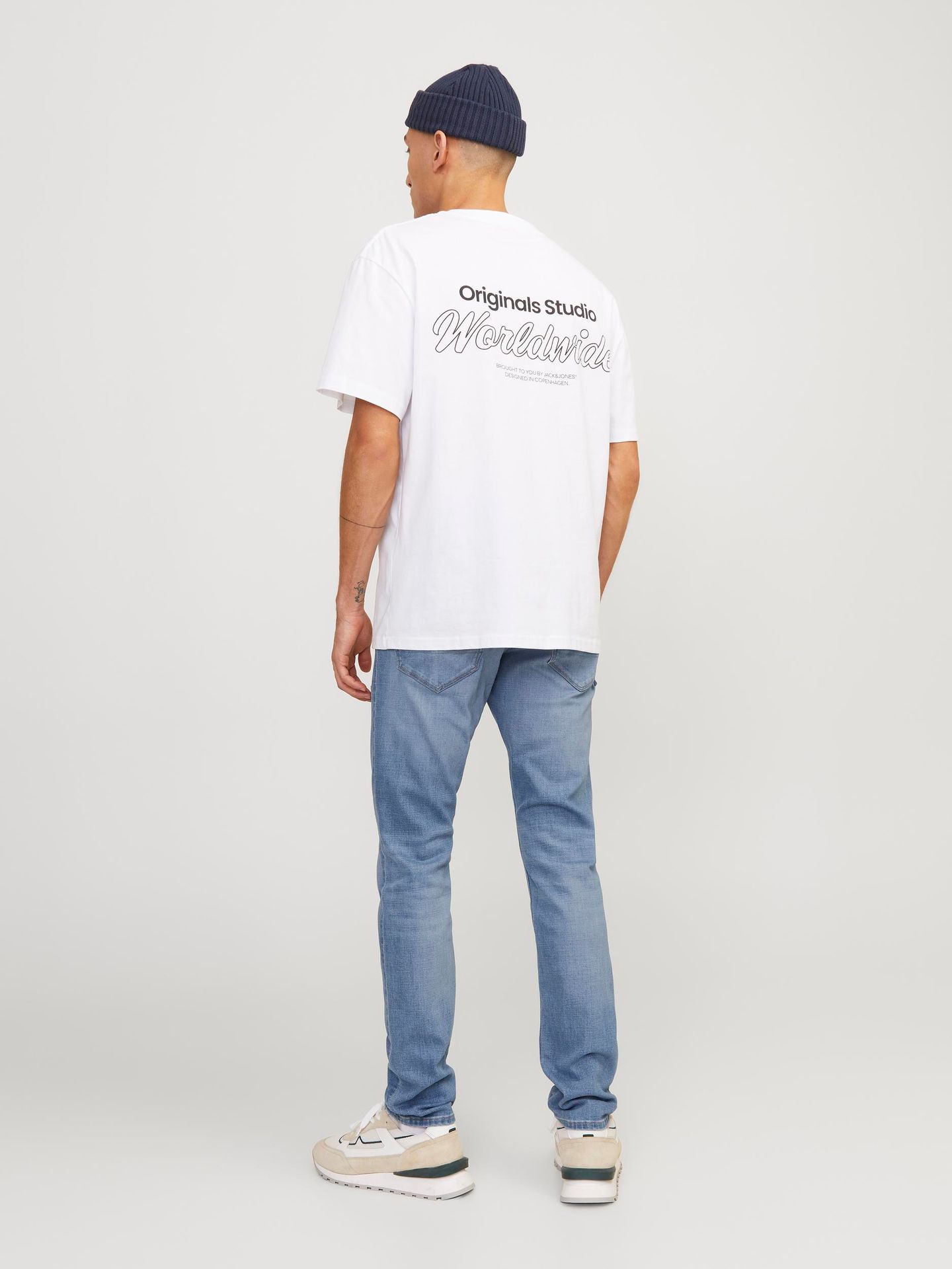 Jack & Jones JJIGLENN JJFOX CB 706 NOOS Blue Denim 2900144814212