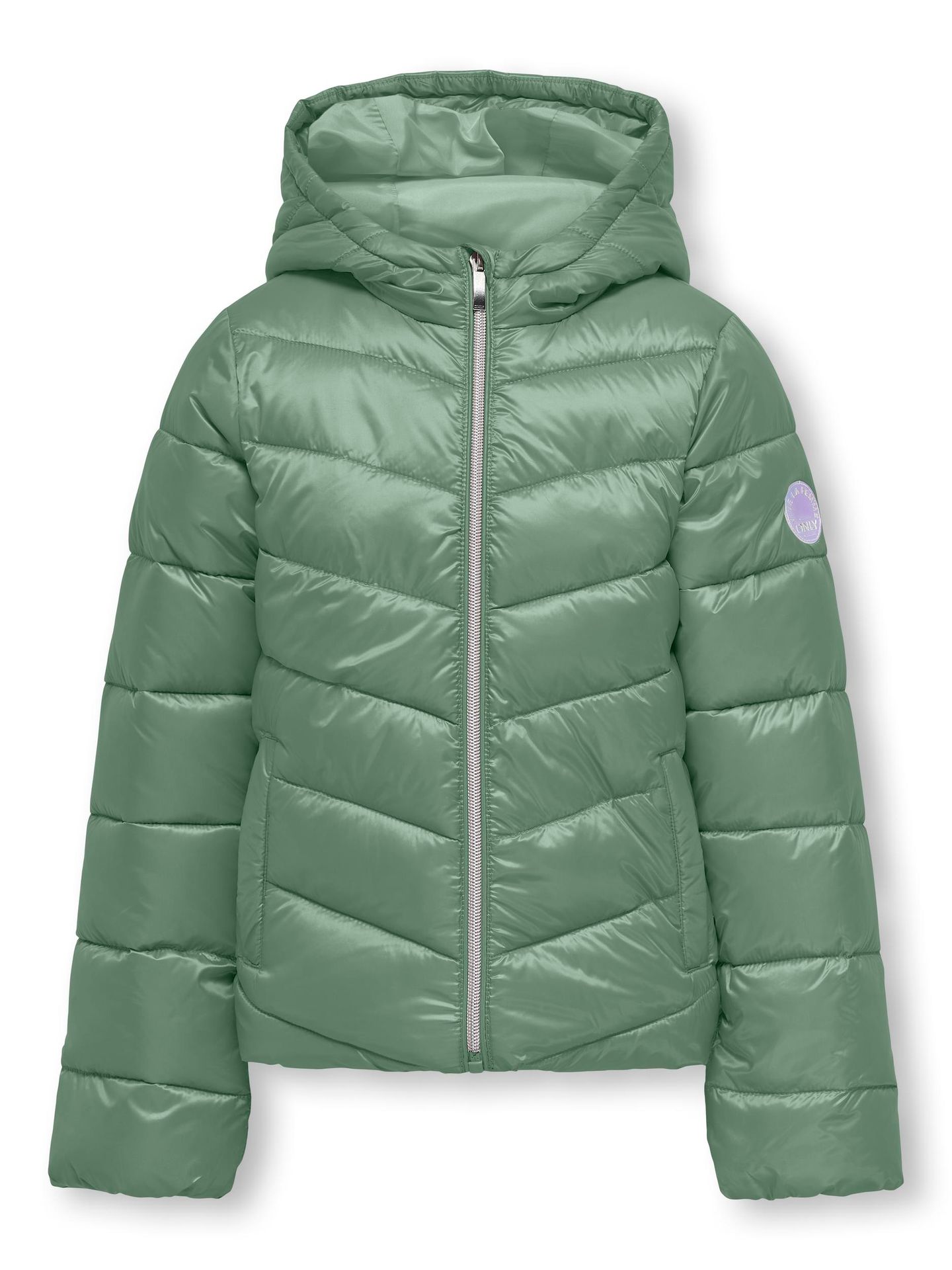 Kids Only KOGTALLA QUILTED JACKET OTW Hedge Green/Lining Frosty Green 00107158-EKA26011400001797