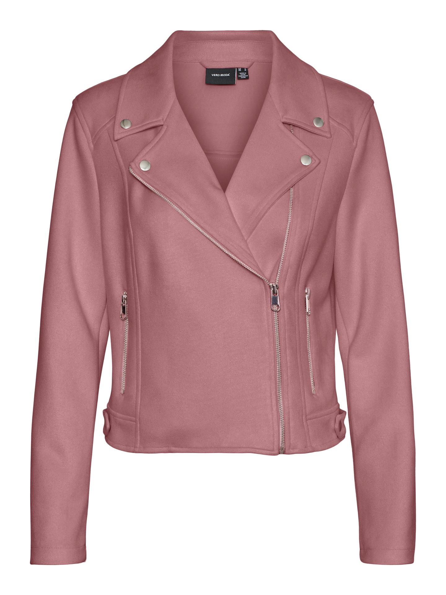 Vero Moda VMJOSE SHORT FAUX SUEDE JACKET GA N Nostalgia Rose 00107170-EKA26011400001323