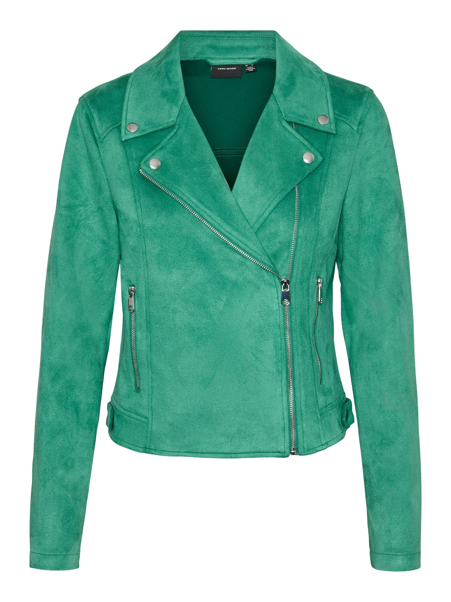 Vero Moda VMJOSE SHORT FAUX SUEDE JACKET GA N Bosphorus 00107170-EKA26011400002628