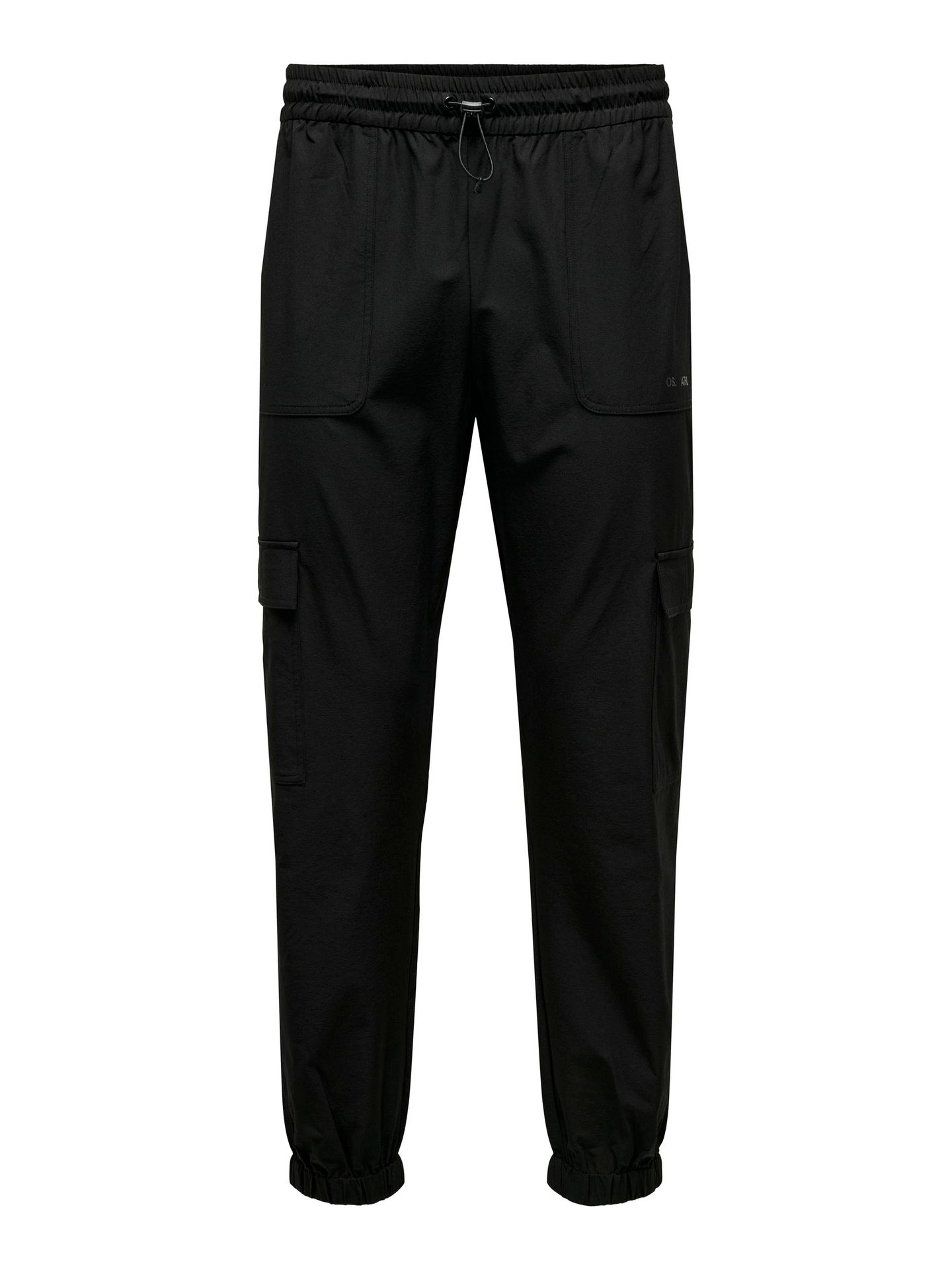 Only & Sons ONSNOAH CARGO TRACKPANTS ATHL Black 2900144960032