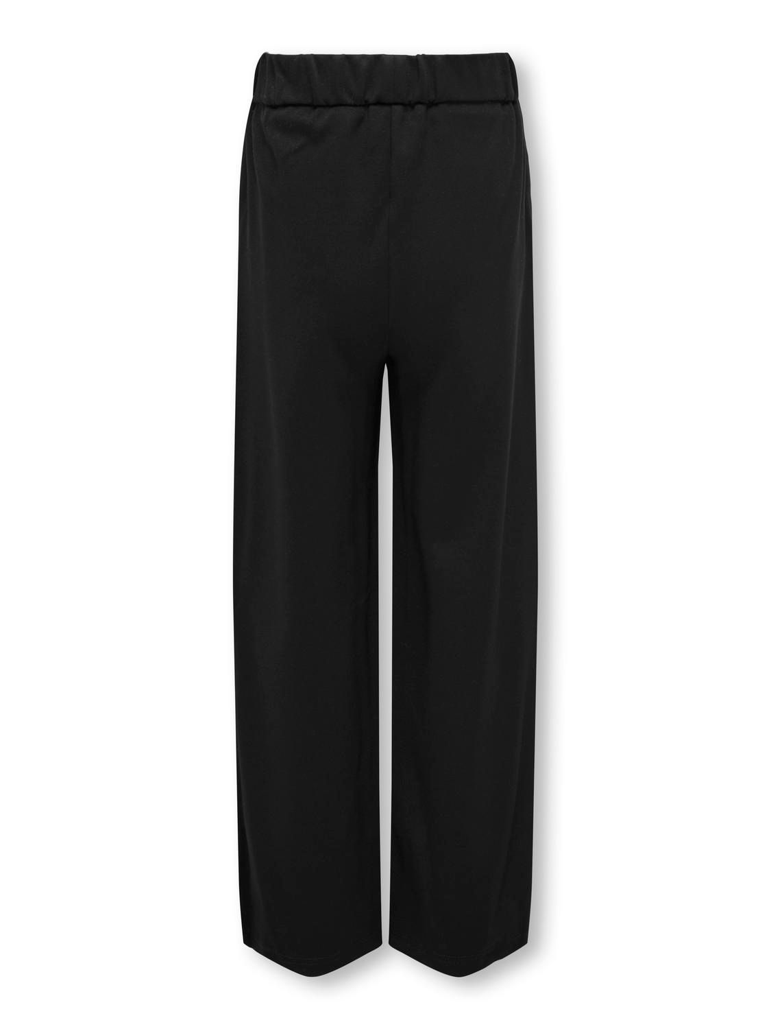 Only KOGPOPTRASH LIFE WIDE PANT PNT NOOS Black 2900150333066