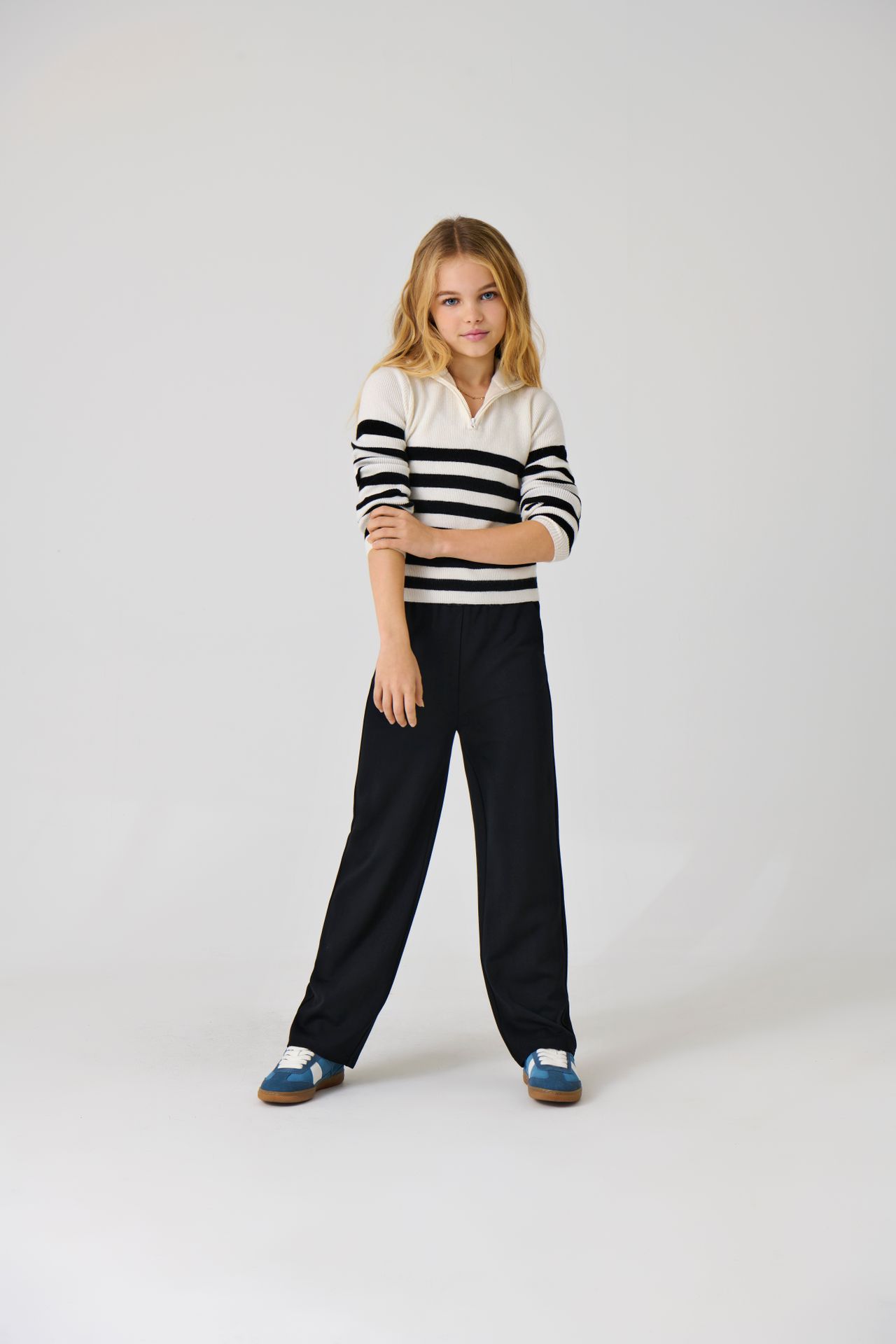 Kids Only KOGPOPTRASH LIFE WIDE PANT PNT NOOS Black 00107175-EKA26011400000004